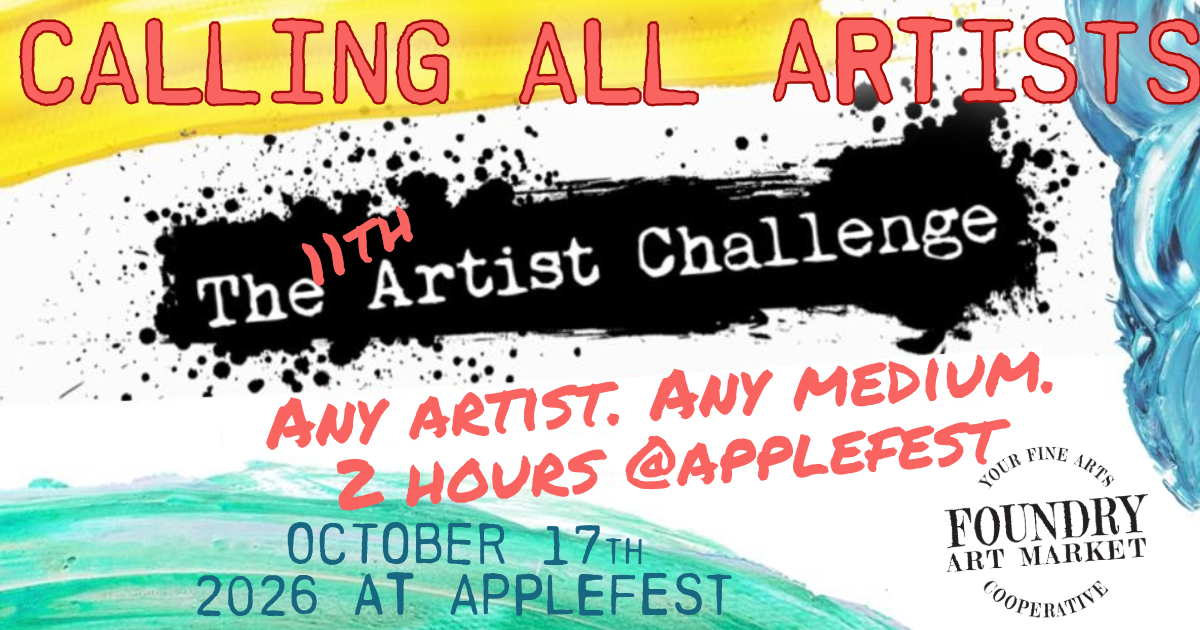 The 11th Annual Artist Challenge