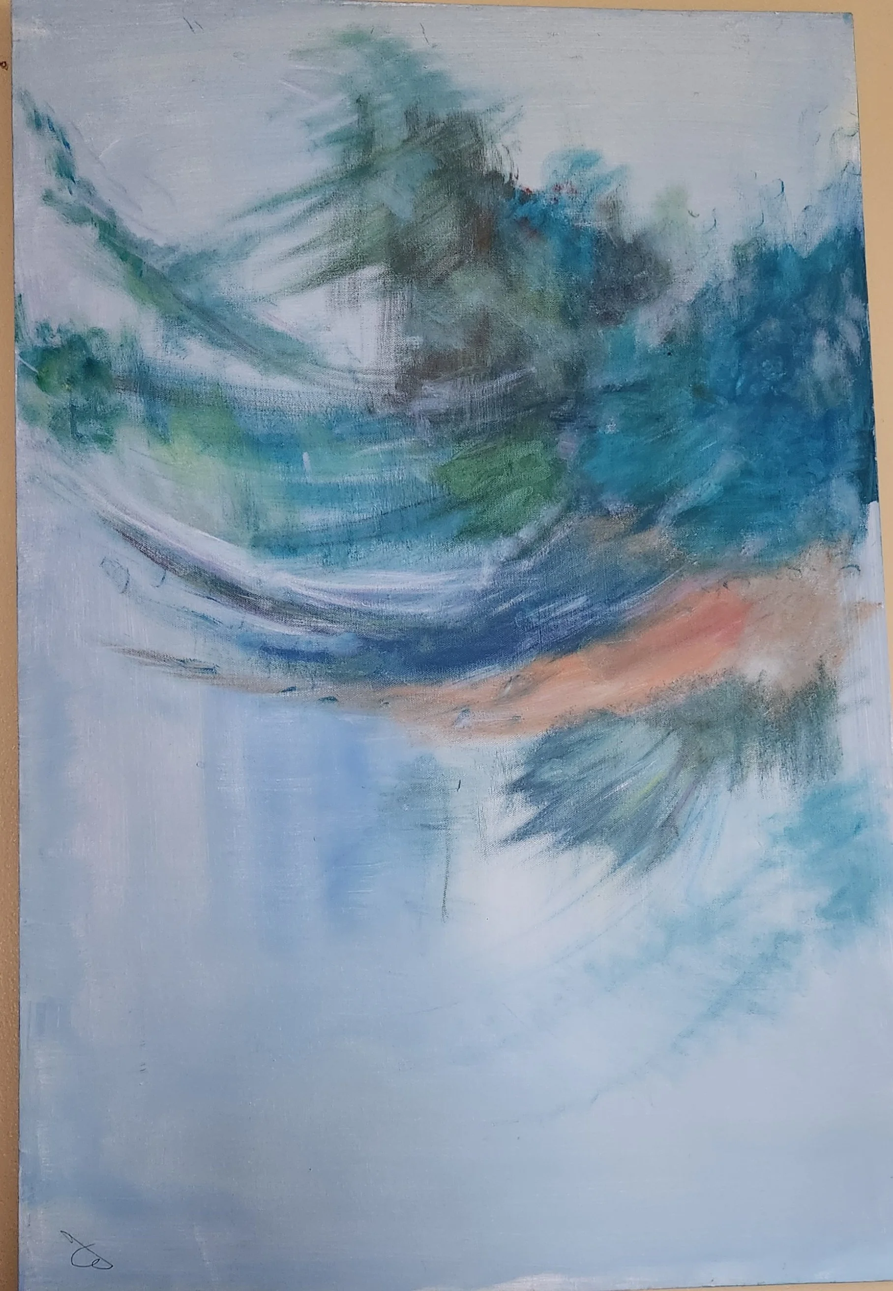 Angel Wings #1	JES514	$600				Acrylic	24x36