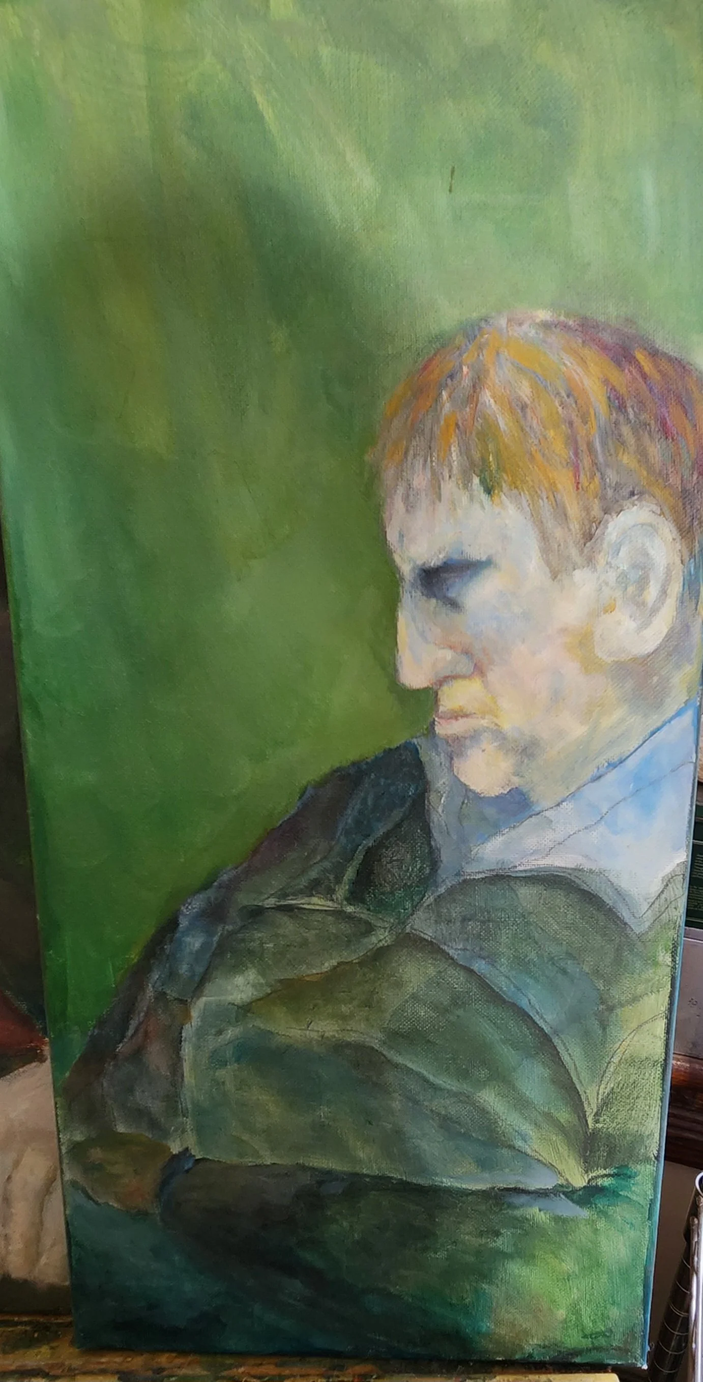 Resting 	JES519	$350				Acrylic		10x20