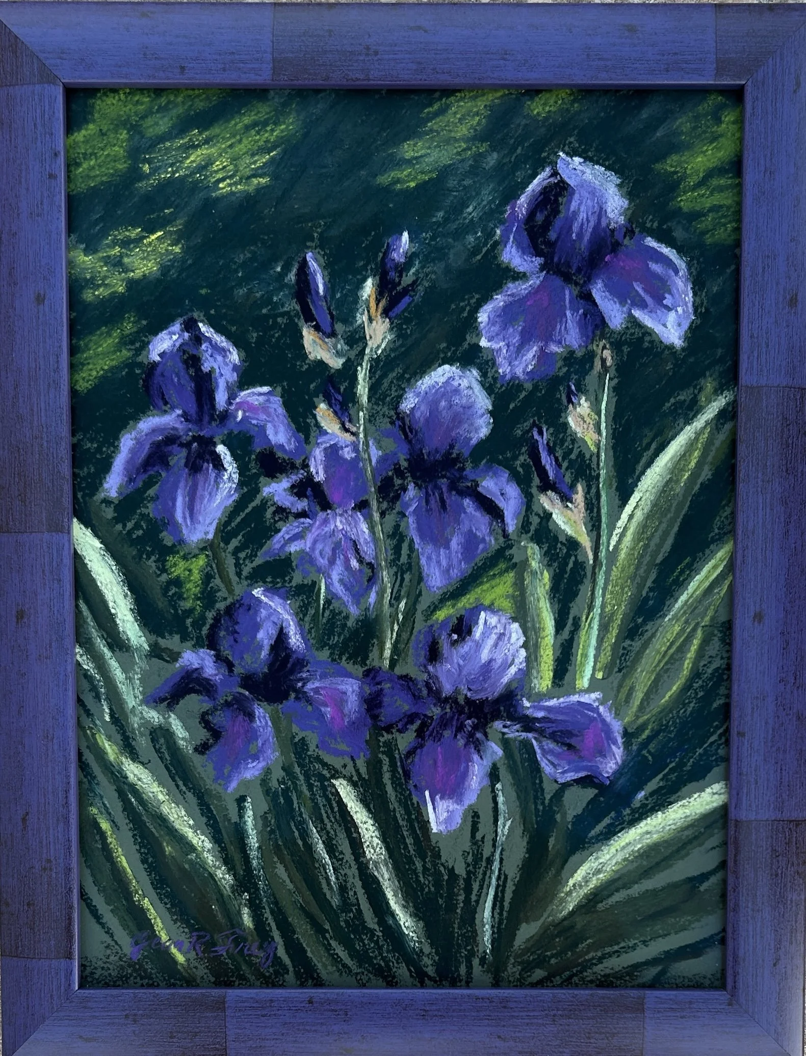 Jean Frey - Purple Majesty - pastel - $295