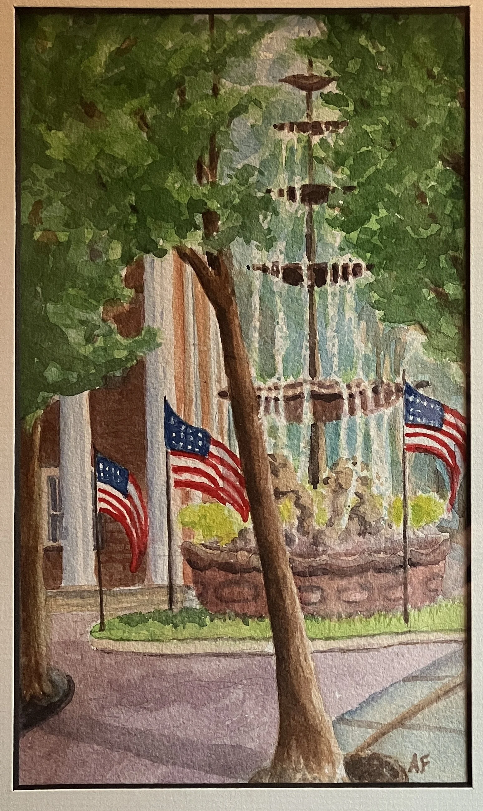 AHF942 Memorial Fountain - Anne F..JPG