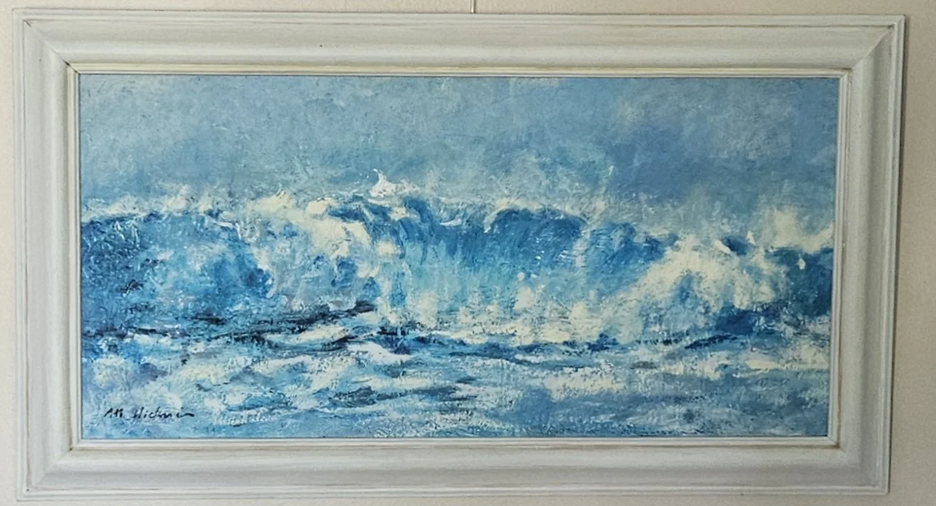 Mary Hickman Maui Wave	oil	$225