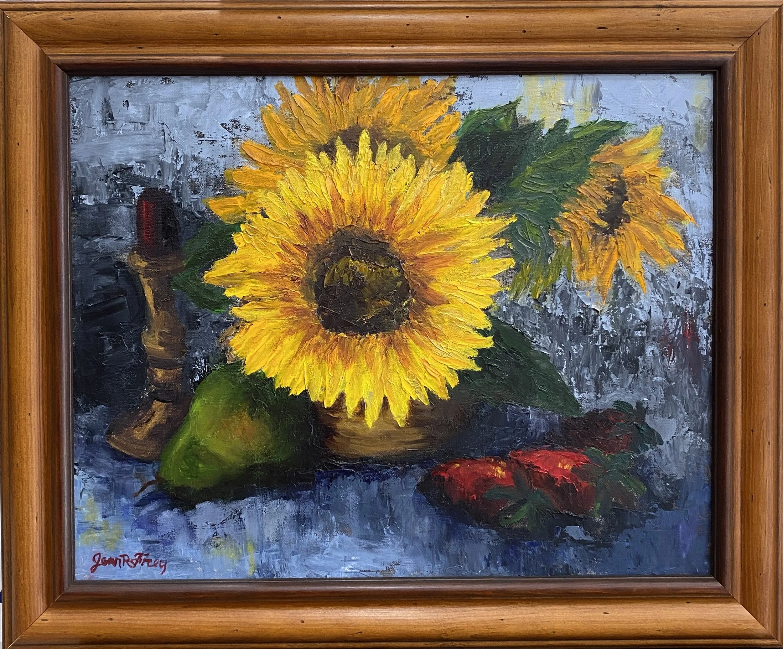 Sunflower Still Life - Jean Frey.jpg