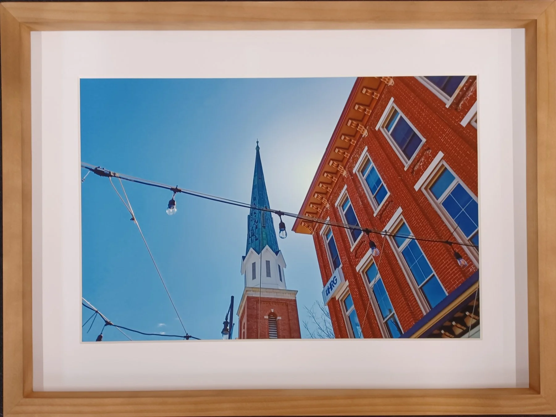 Framed Photography & Digital Art by artist Becky Wright