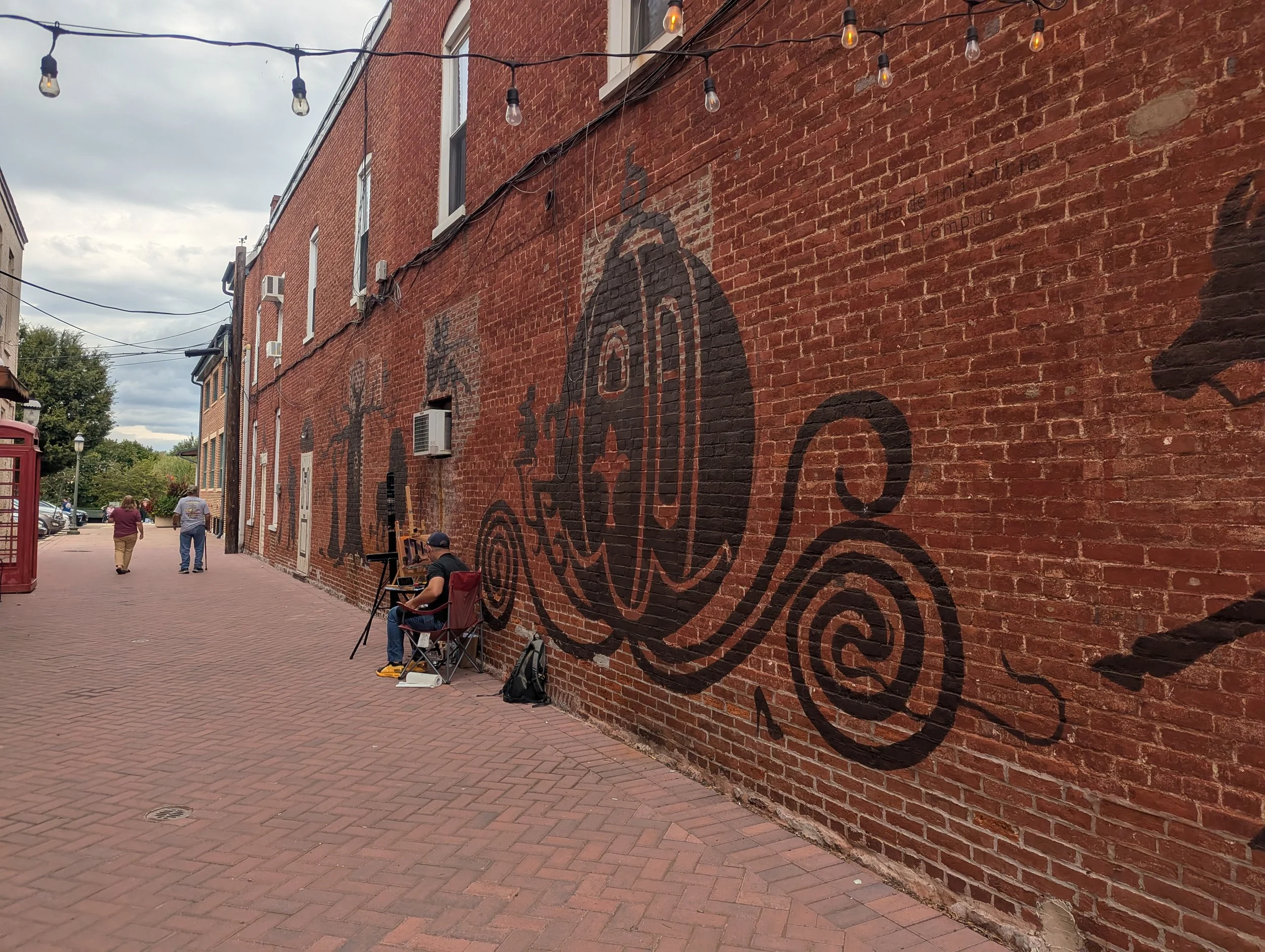 North Main 1st block