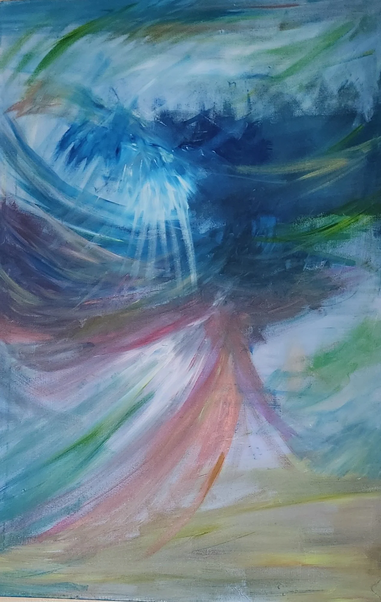 Angel Wings #2	JES515	$600				Acrylic		24x36