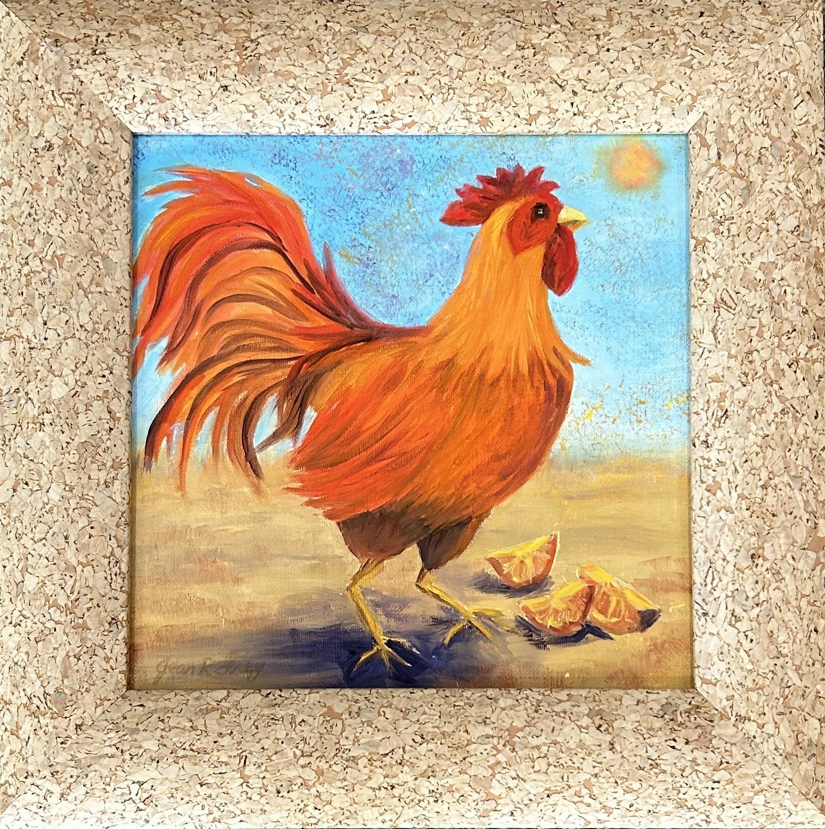 Rooster a l'orange - Jean Frey.jpg