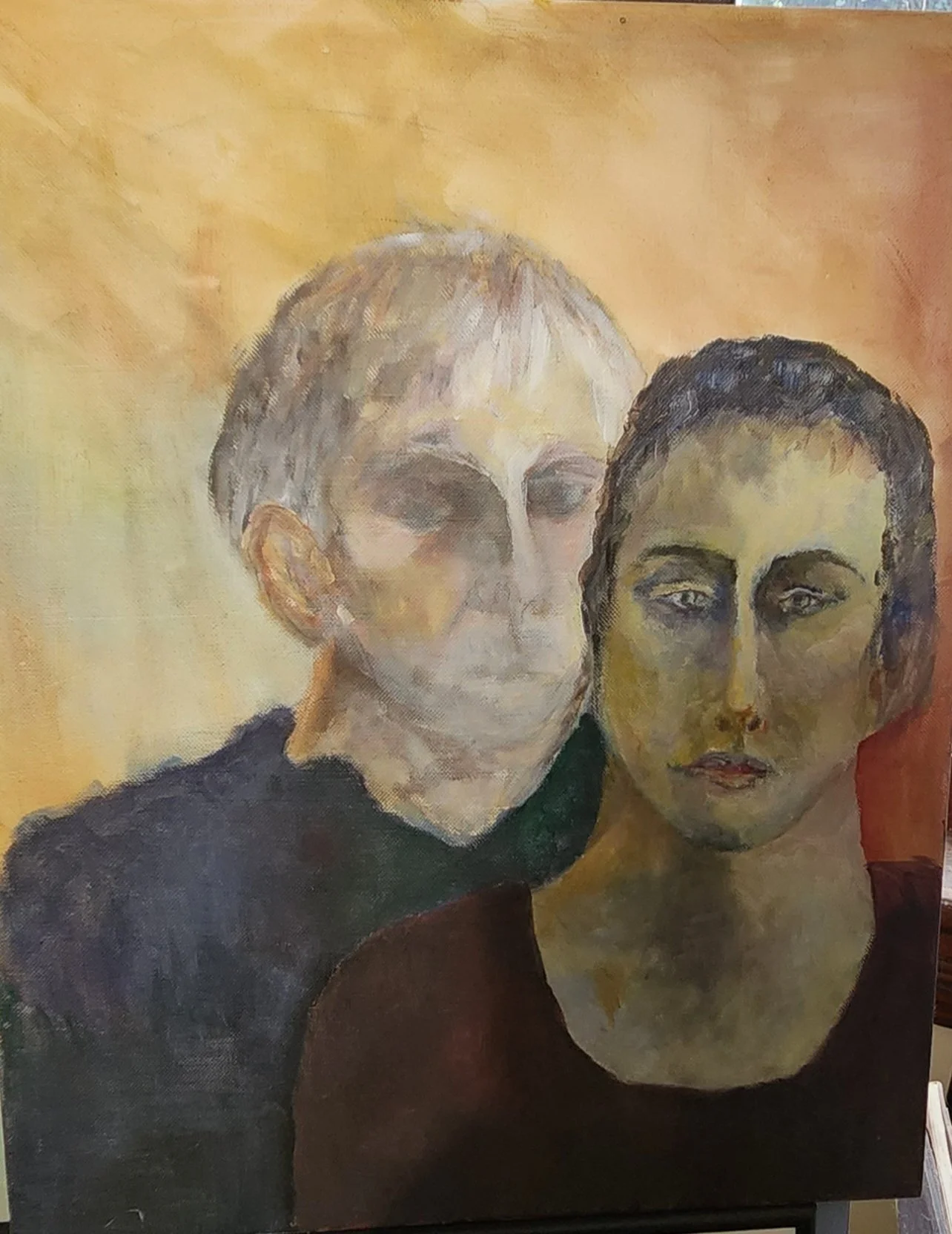 Duet	JES521	$350				Acrylic		16x20