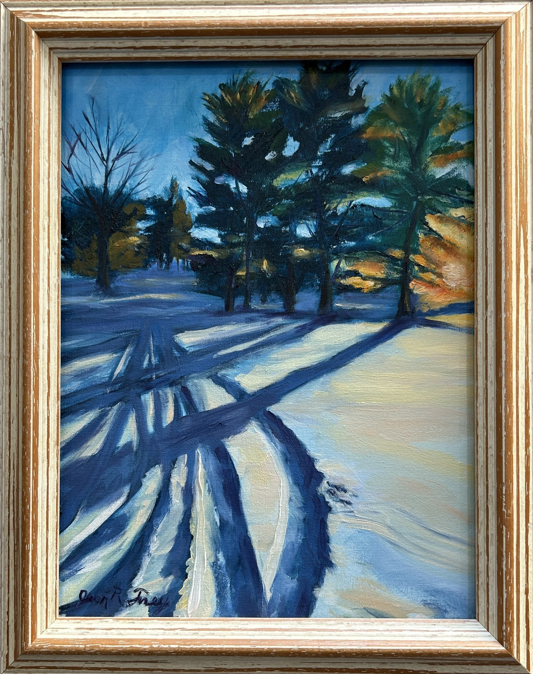 Oil Paintings by Jean Frey