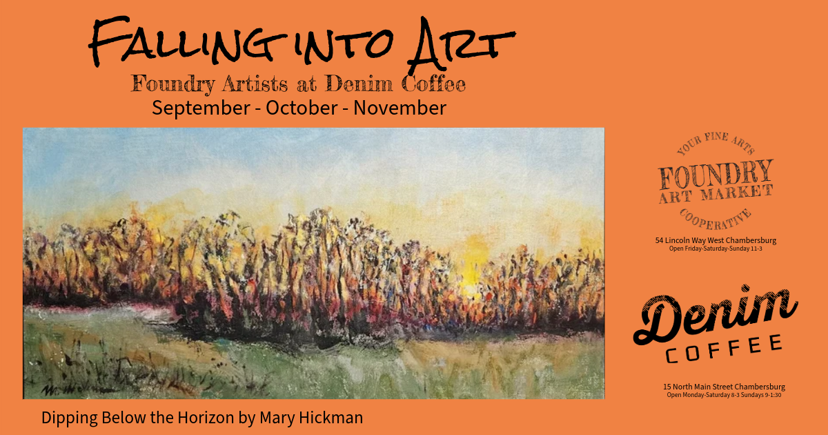 Falling into Art Click on the picture of the art you wish to purchase, complete the sale and you can take the art home!