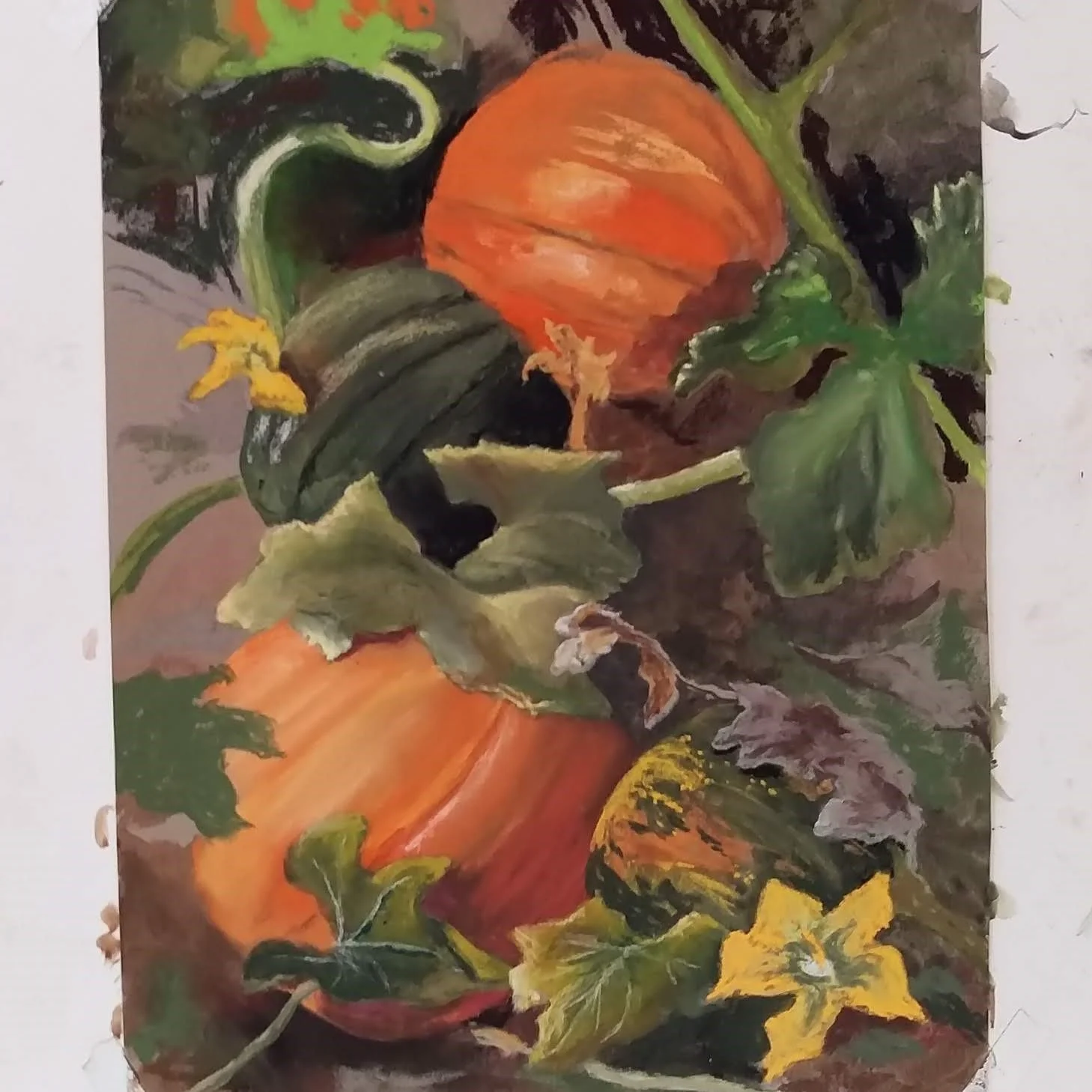 Pastel Paintings by Sherree Devor