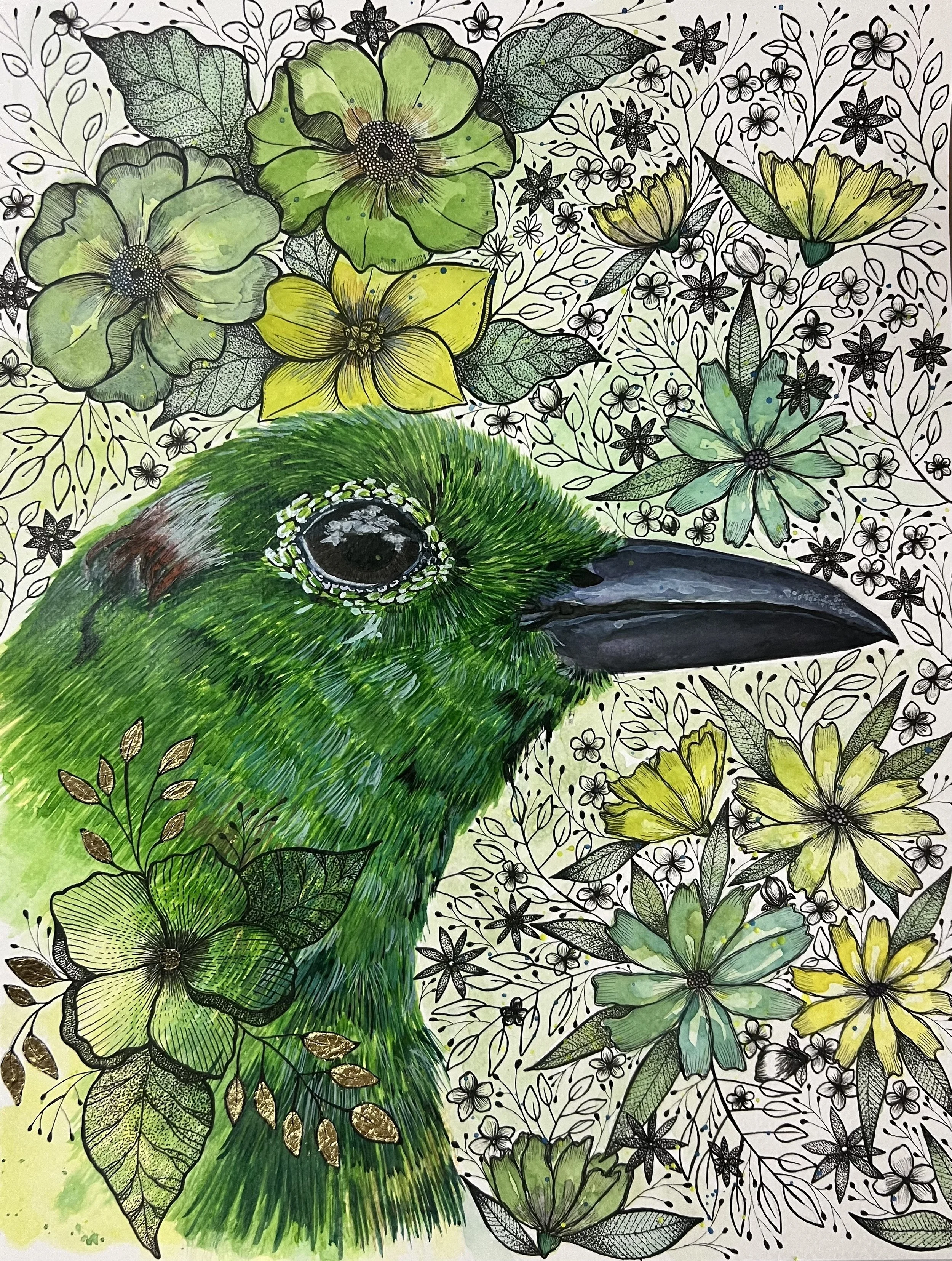 Embellished Prints by Paola Diaz