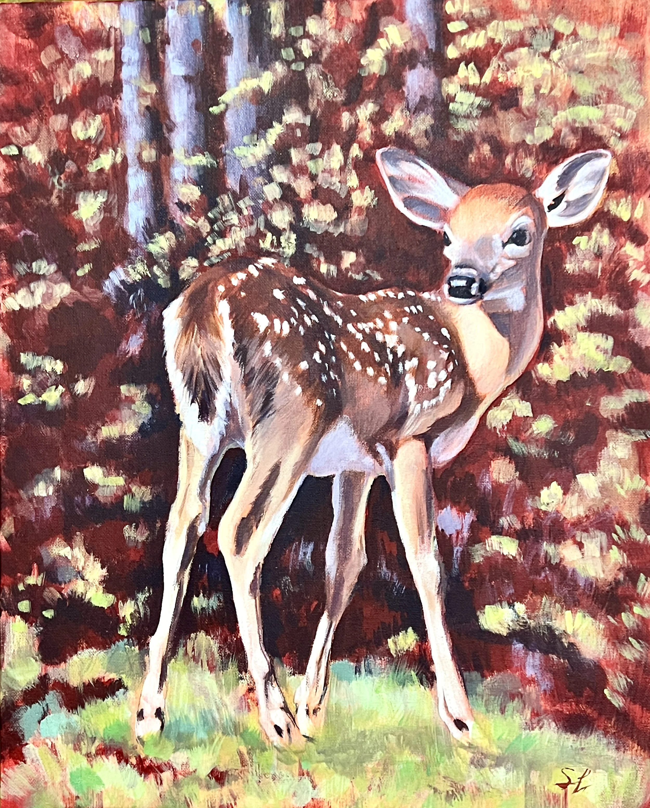 Acrylic Paintings by Sam Little