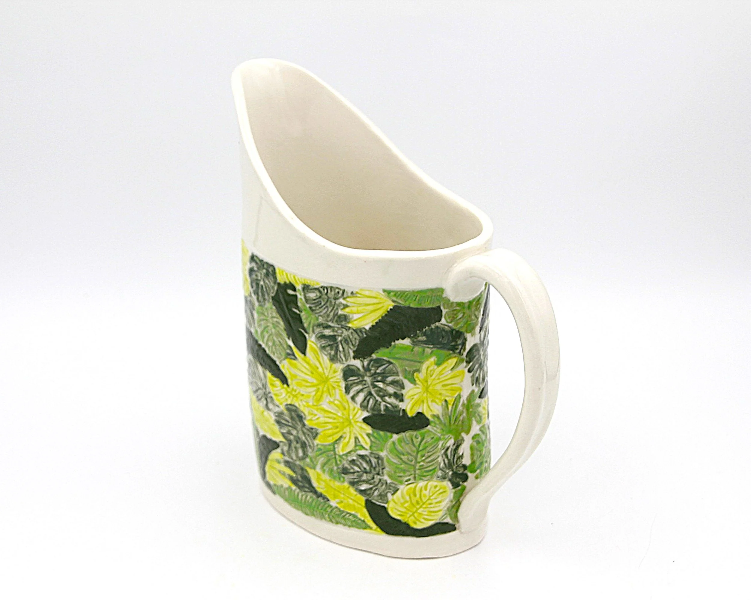 Pitcher with Leaves 3 - sherree devor.JPG