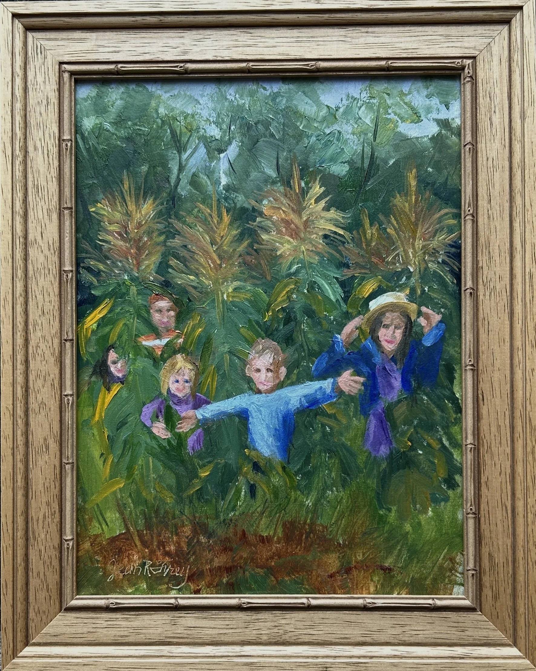 children in the corn - Jean Frey.jpg