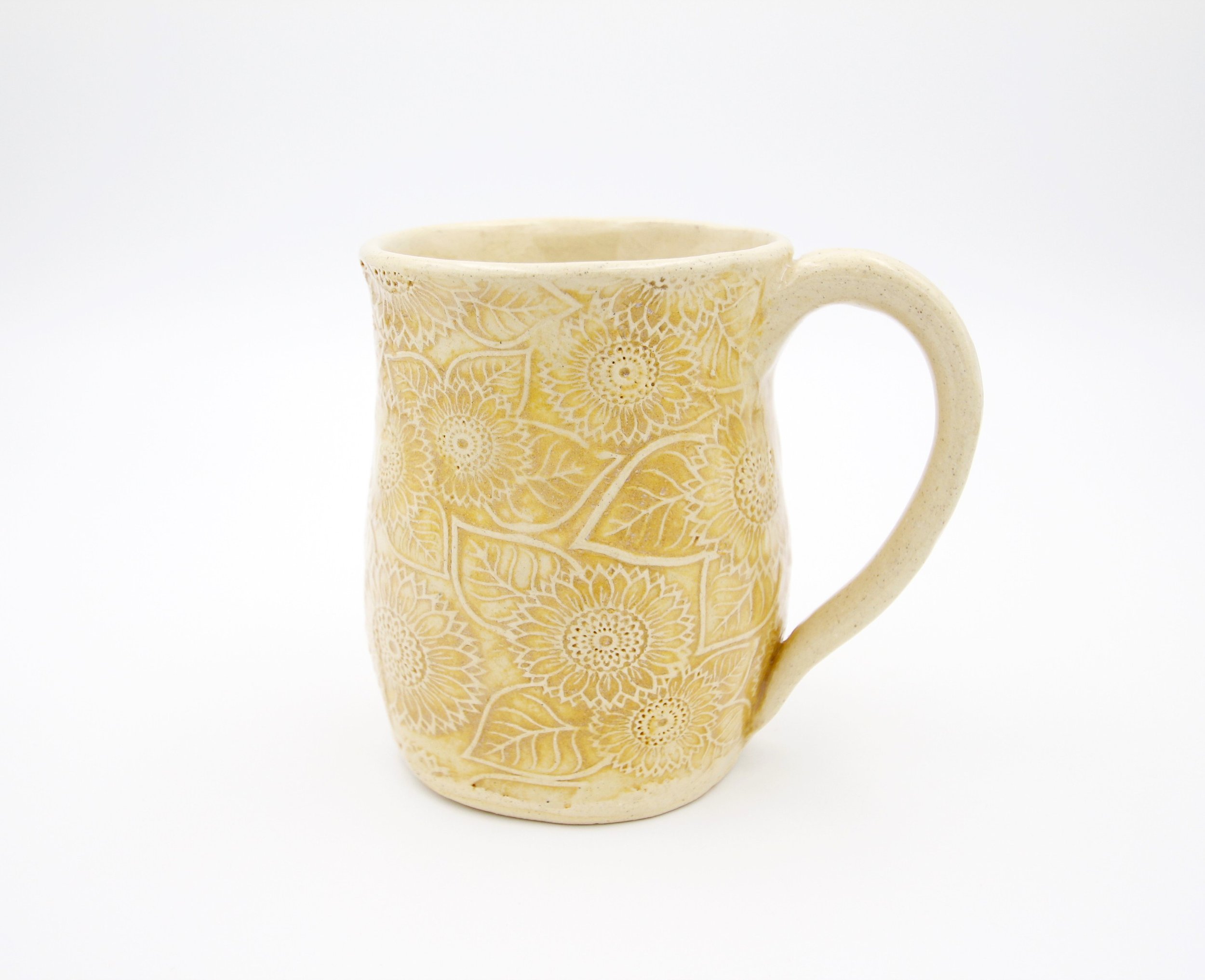 Sunflower Mug - sherree devor.JPG