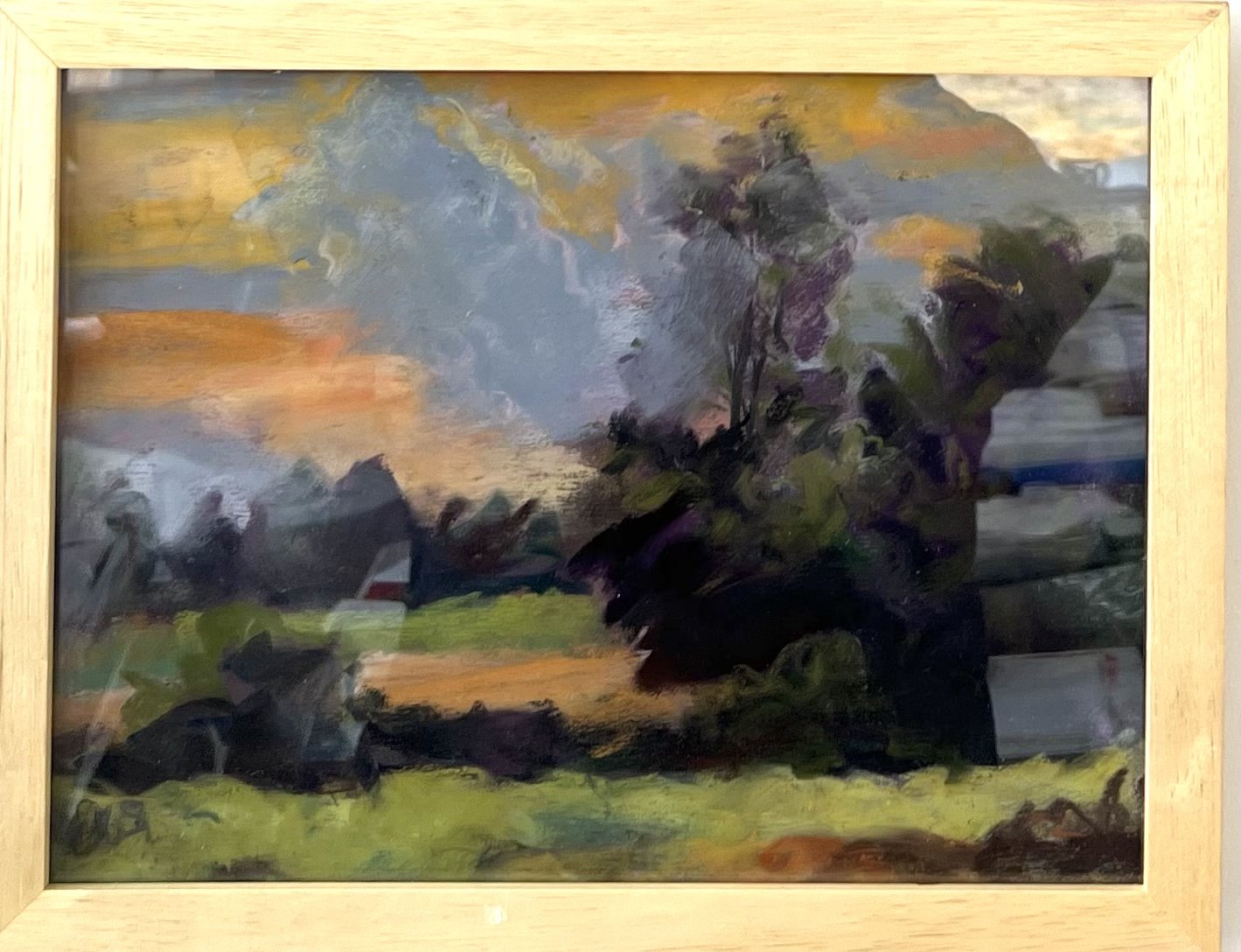 Evening Light - Pastel