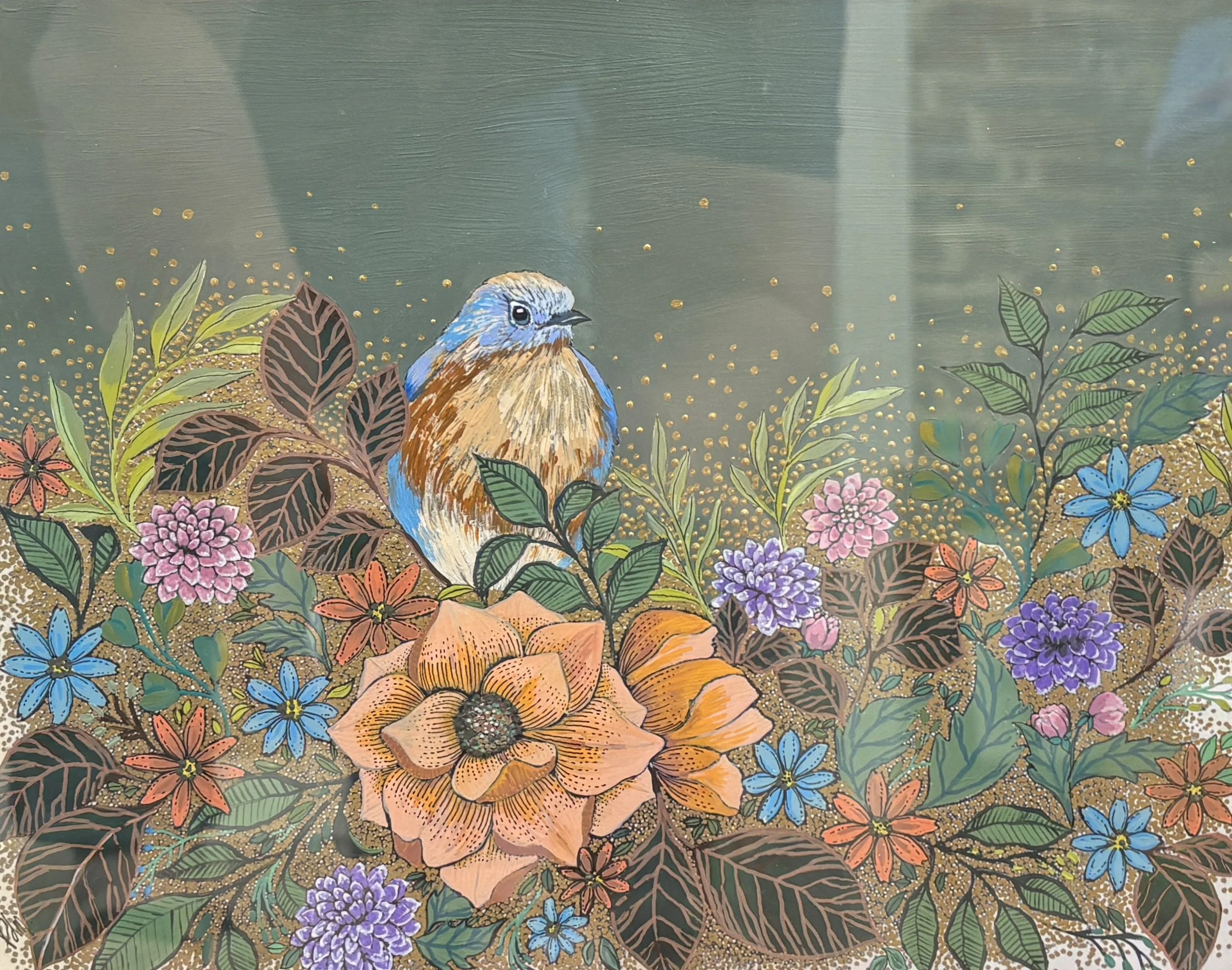 Embellished Prints by Paola Diaz