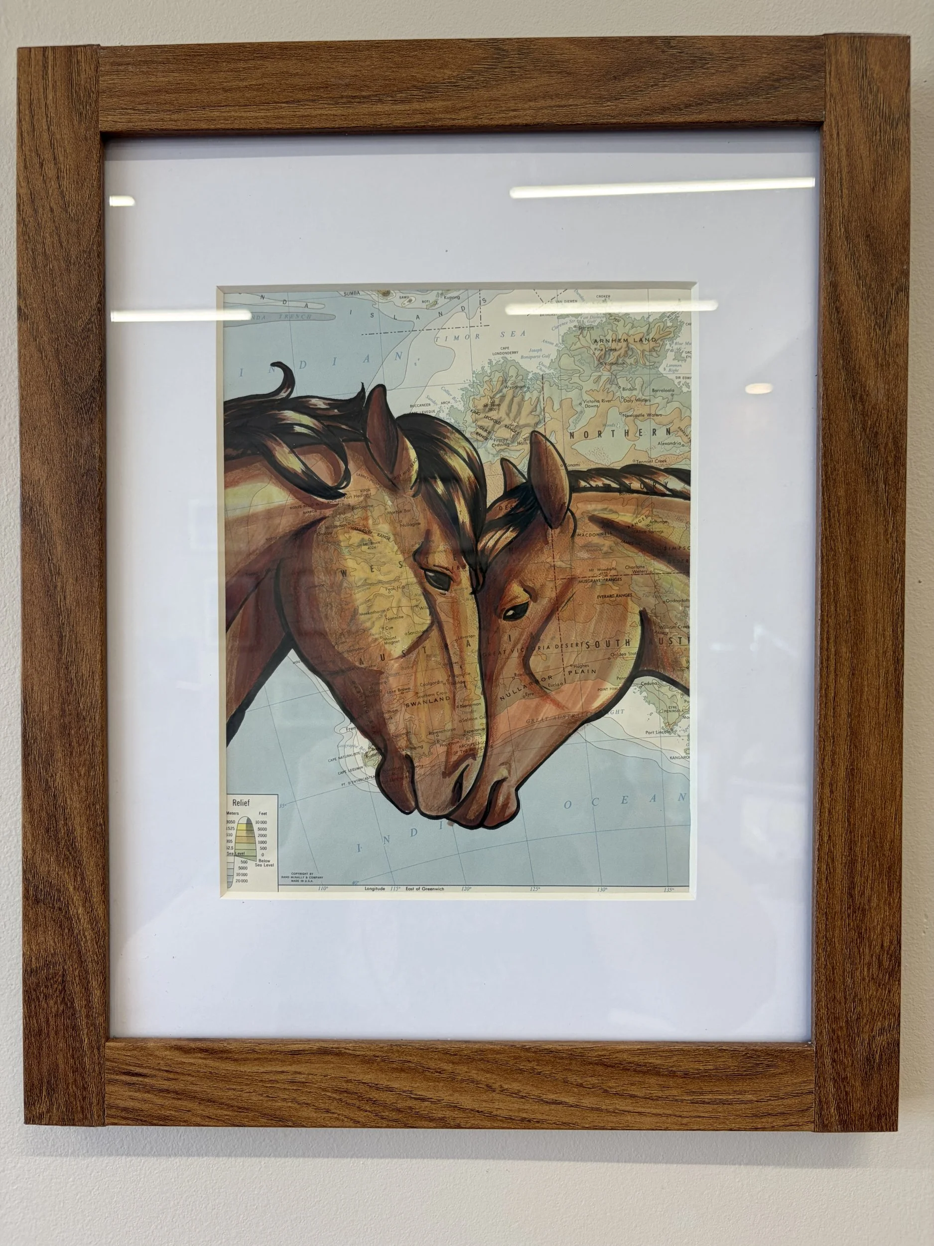 Original Mixed Media Artwork by Liz Staley