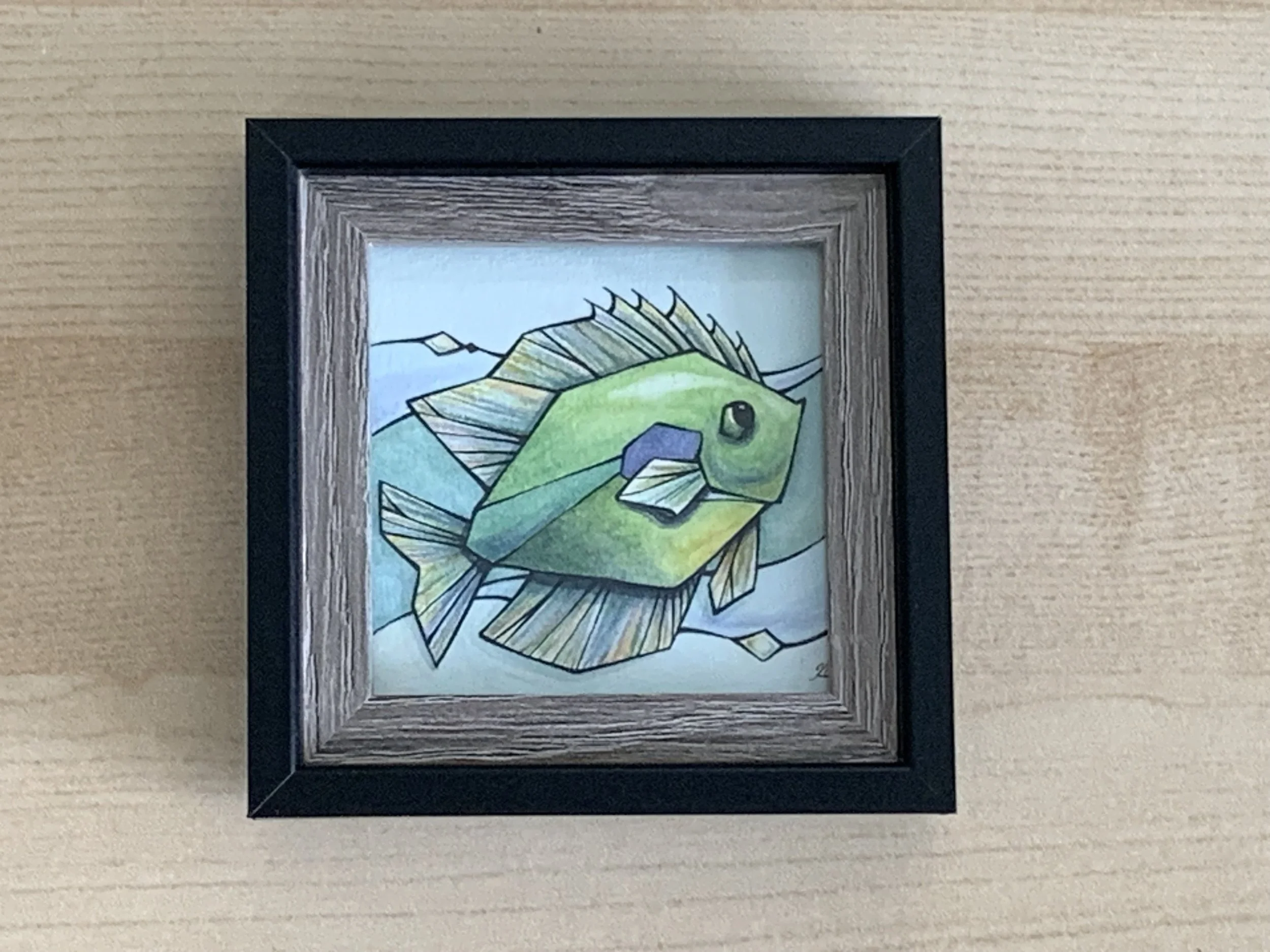 Kim Cois_Diamond Sunfish_Watercolor_KAC322 - Kimberly Cois.jpg