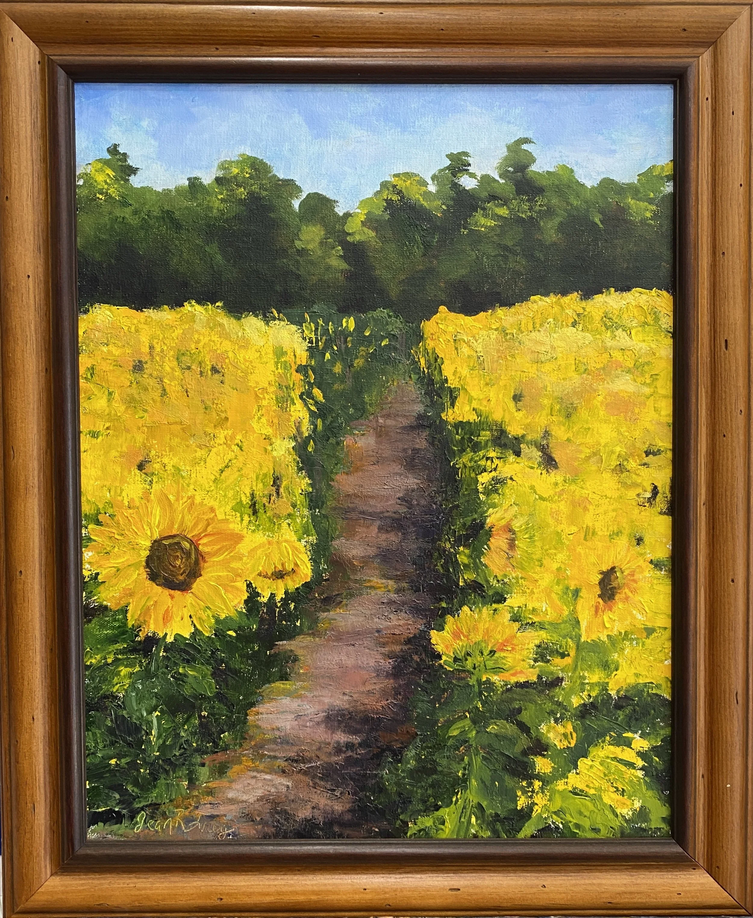 Sunflower Path - Jean Frey.jpg