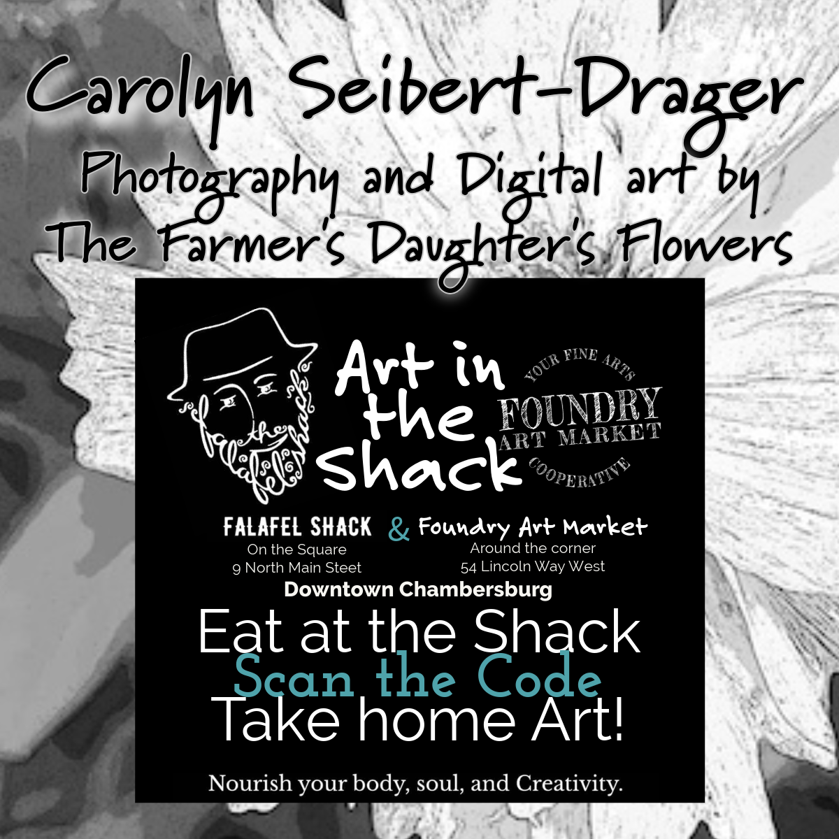 Scan the code to pay and take home Art!