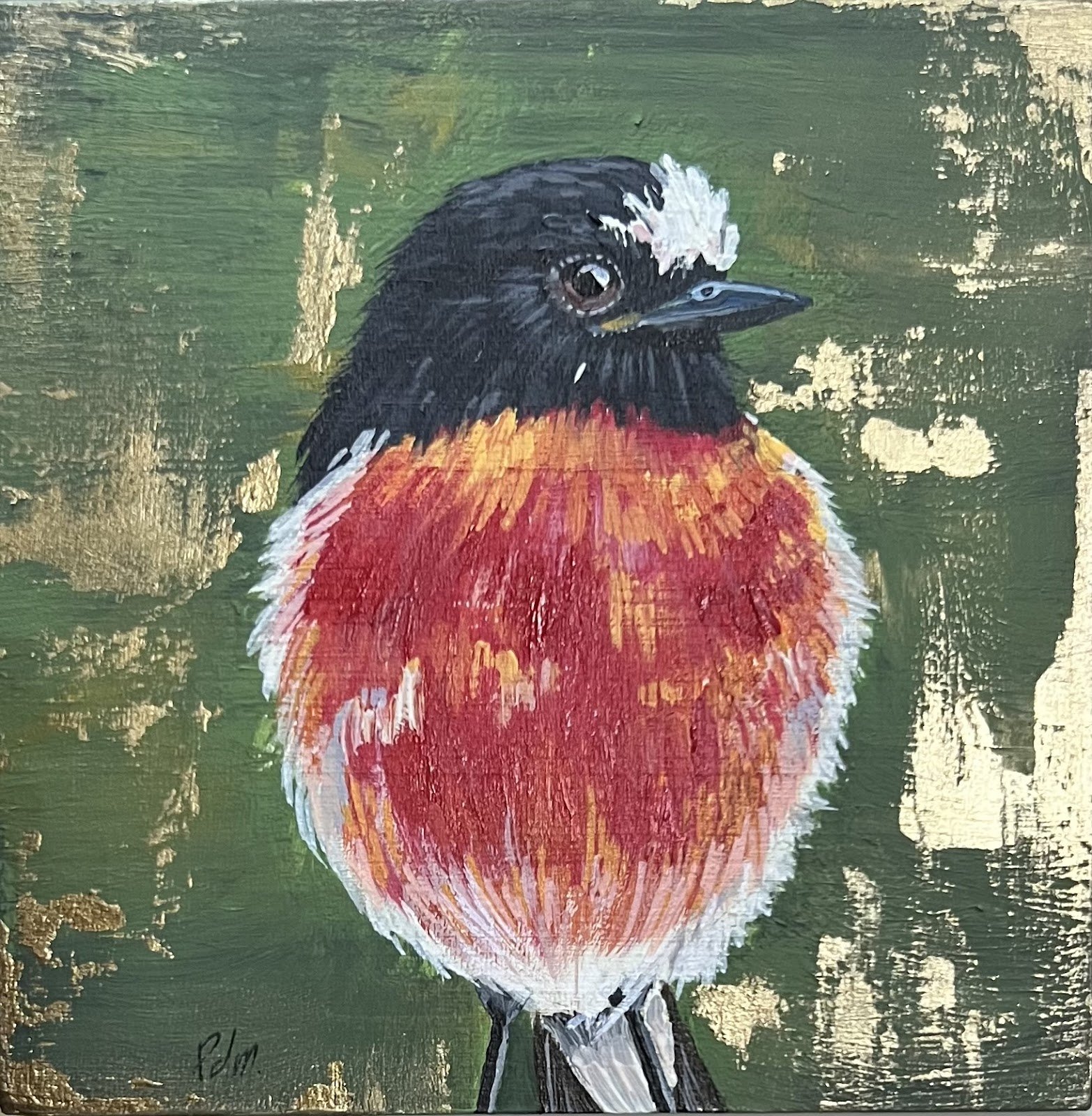 Acrylics by Paola Diaz
