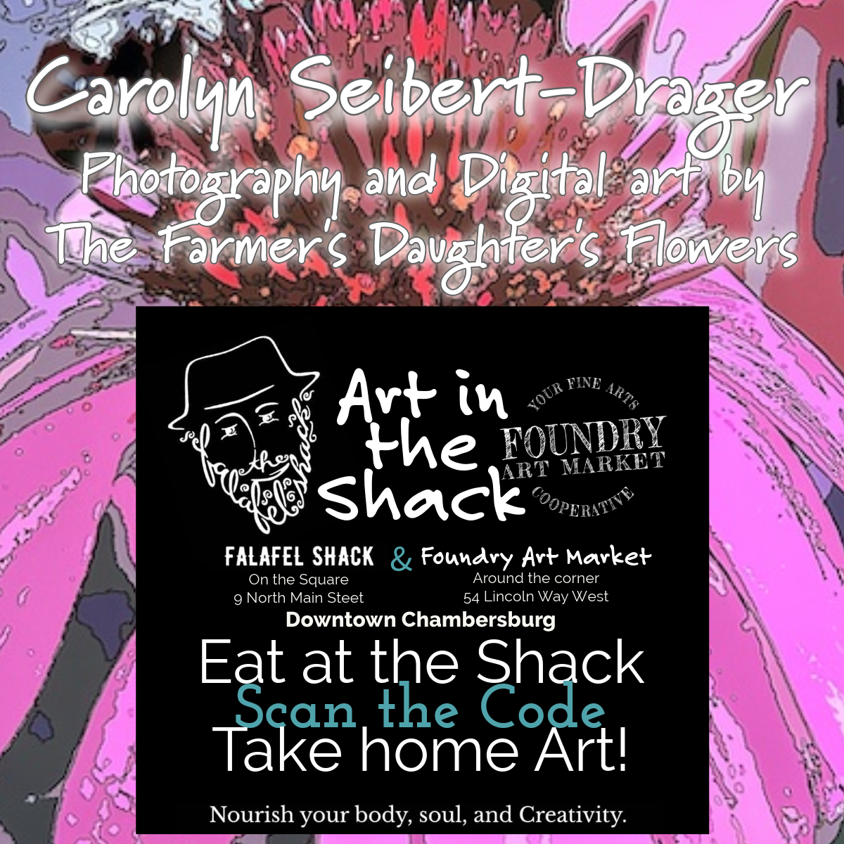 Falafal Shack square-2-Art in the Shack Carolyn.png