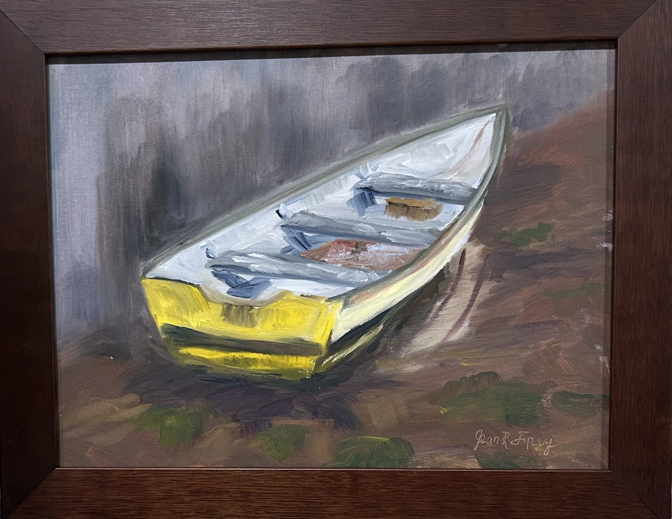 Waiting for the Tide - Jean Frey.jpg