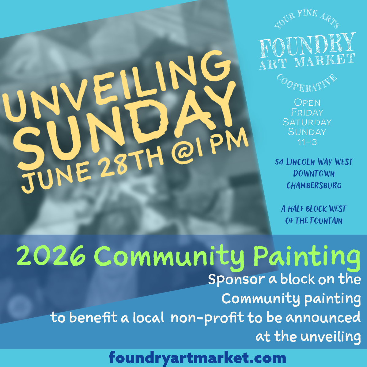 *Sponsor a Block
