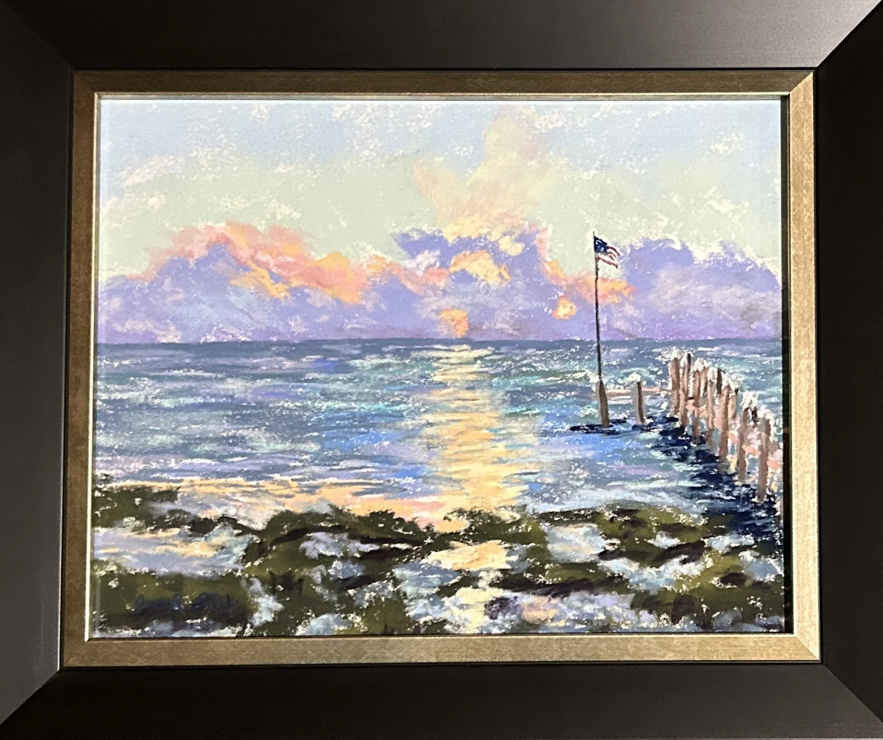 Jean Frey Dawn’s Early Light	 pastel	$400