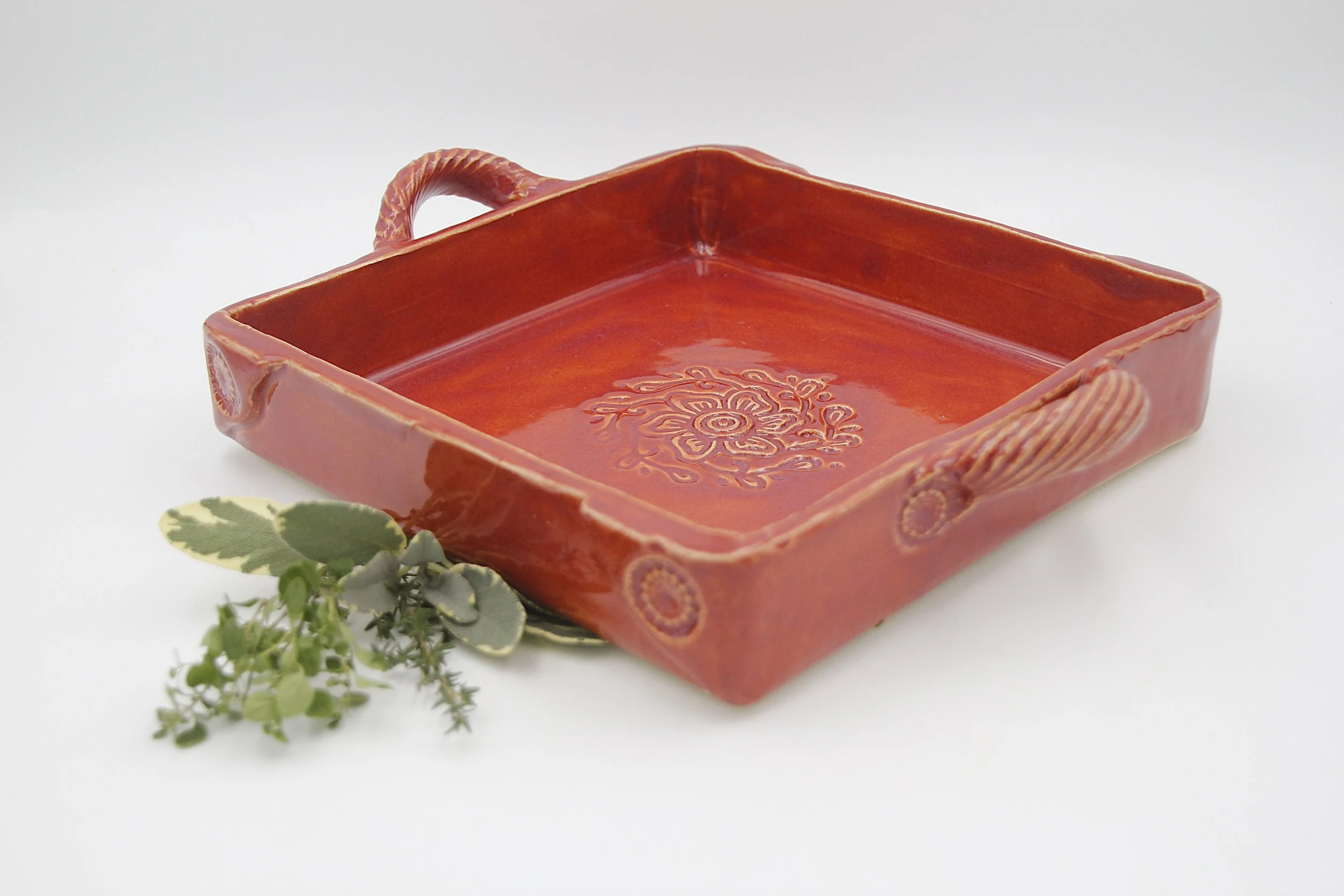 9X9 Baking Dish - sherree devor.JPG