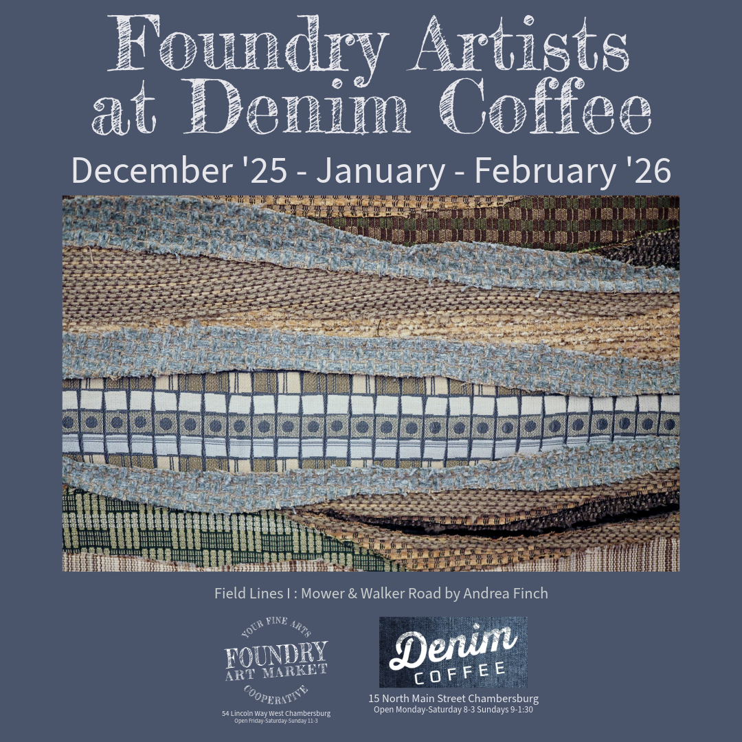 Scan the QR code, pay online & leave with great art!