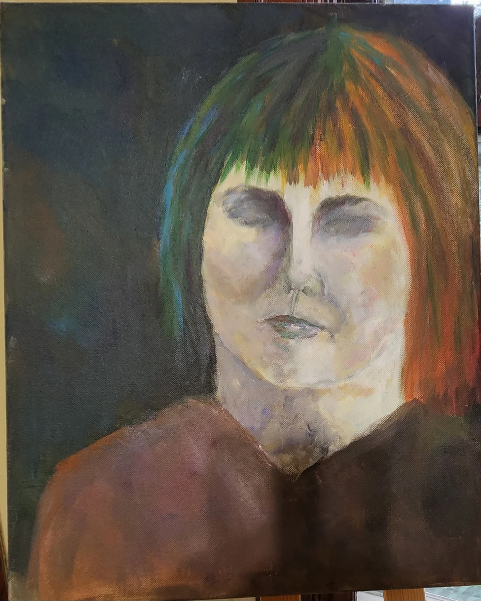 Barbara 	JES520	$350				Acrylic		16x20