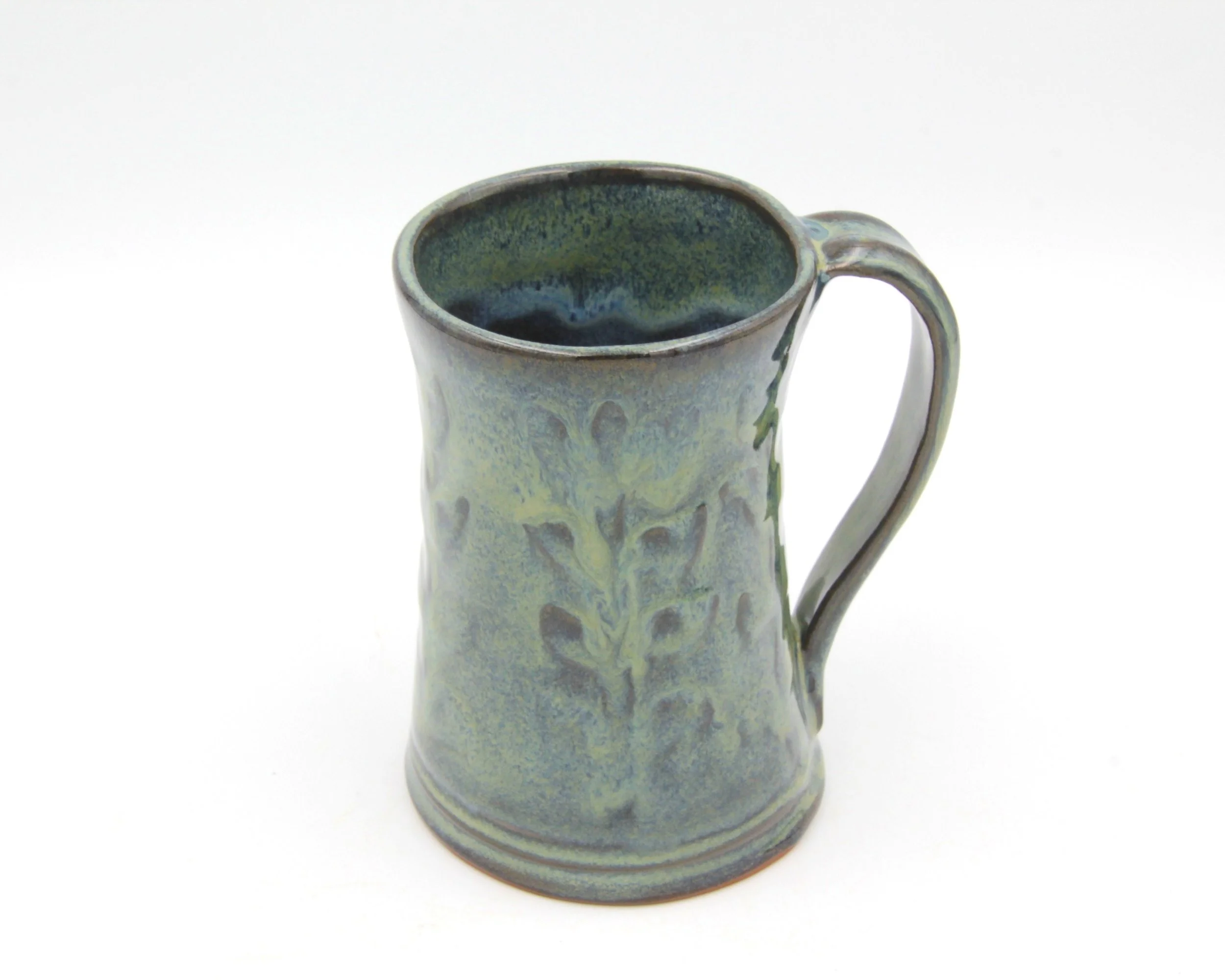 Tankard Mug Green 1 - Sherree Devor.JPG