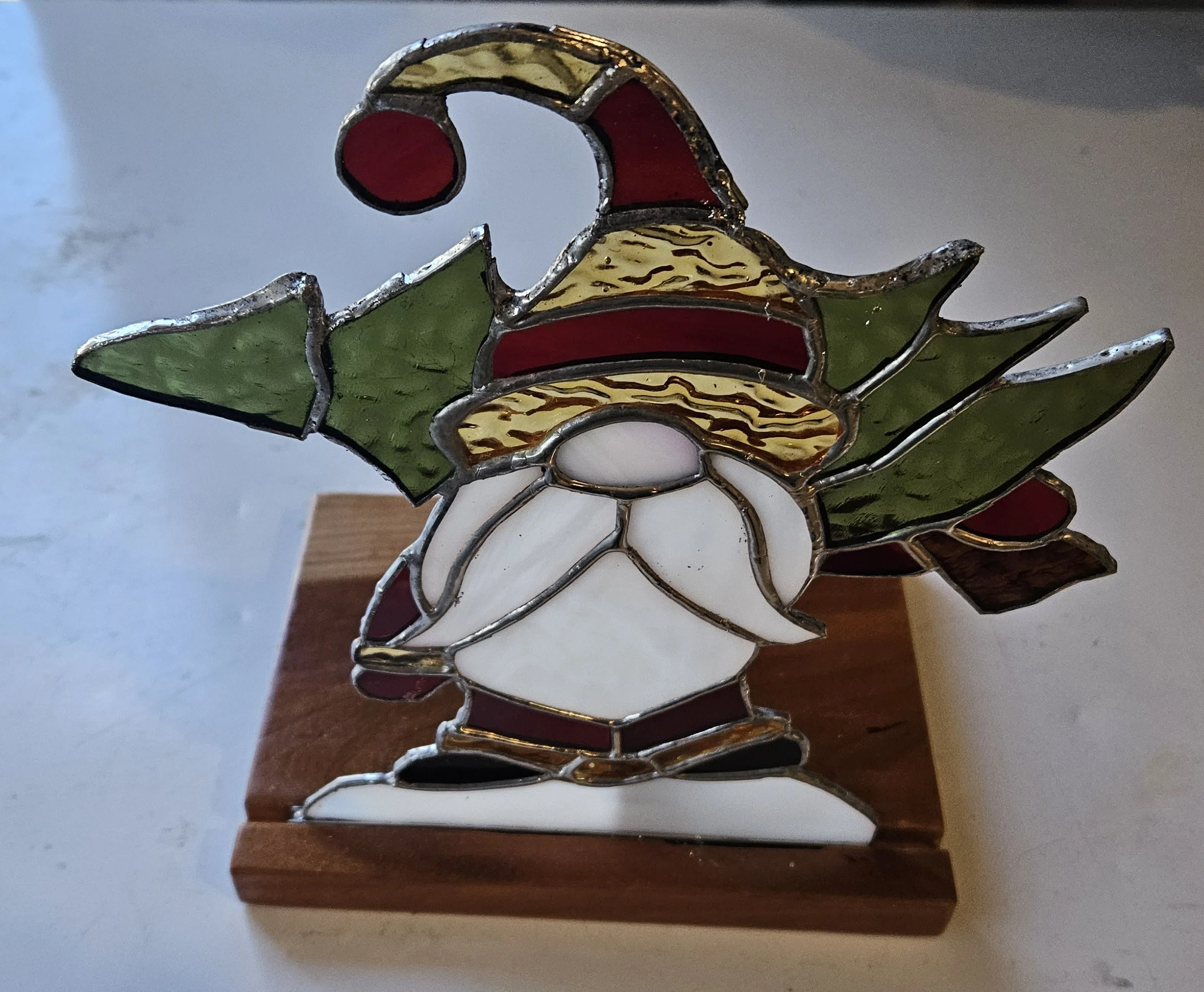santa lighted - leon Adler.jpg