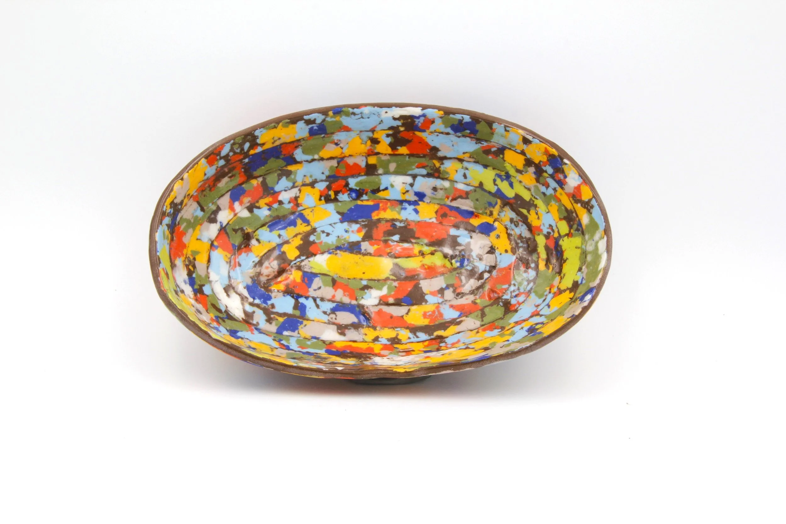 Oval Mosaic Bowl - Sherree Devor.JPG