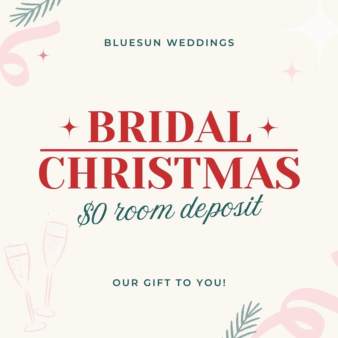🥂Our gift to you! 🥂

Now thru the end of the year, book your wedding room block with $0 deposit! 
**The average deposit is $100-150 per room, so it&rsquo;s a huge savings!**

🩷 Like this post
🩷 Follow @bluesunvacations and @sarahdorettiweddings 
