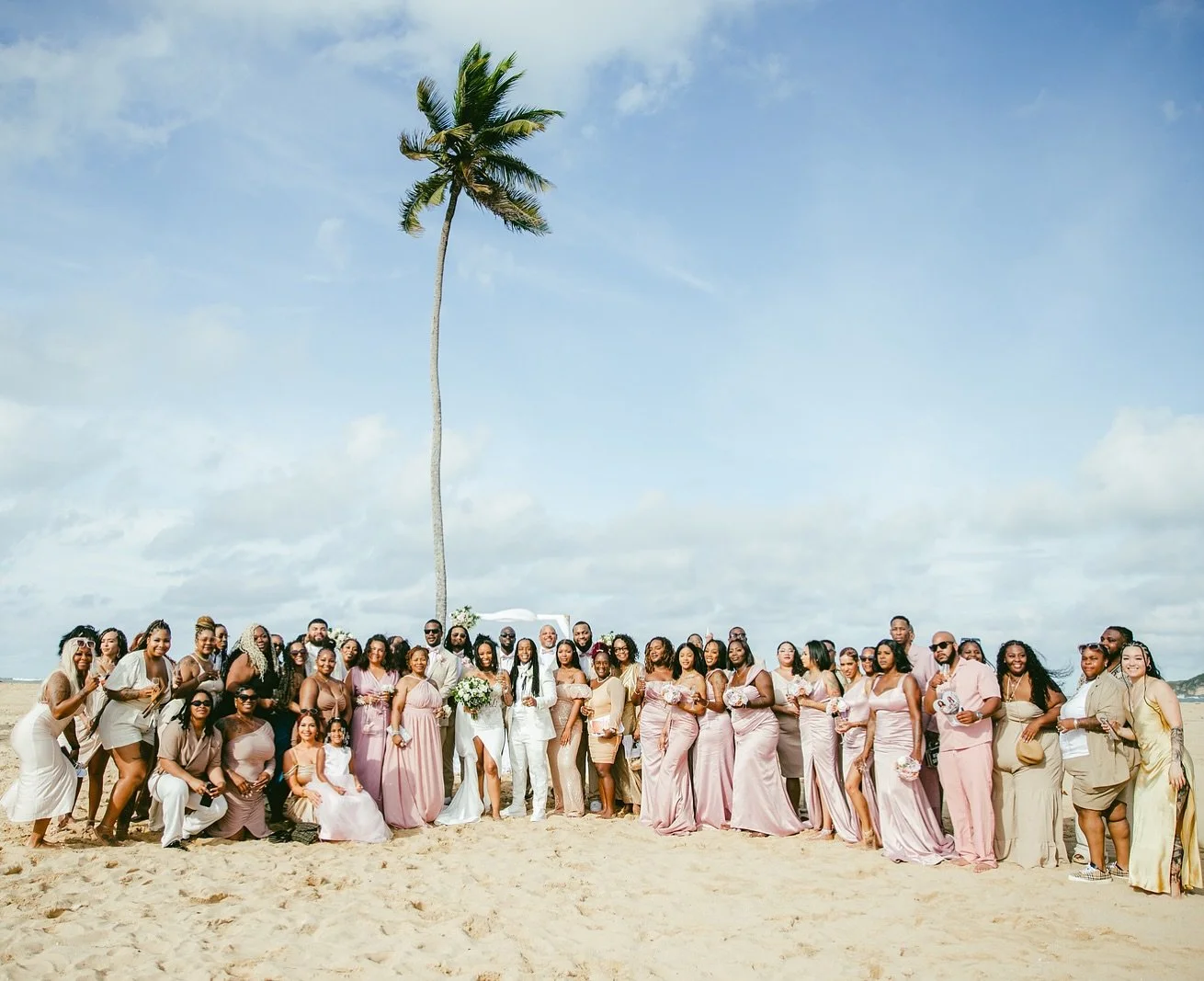 Congratulations Tawana &amp; Krystle! Wishing you a lifetime of happiness and beach memories! 💕

#FinallyFinley