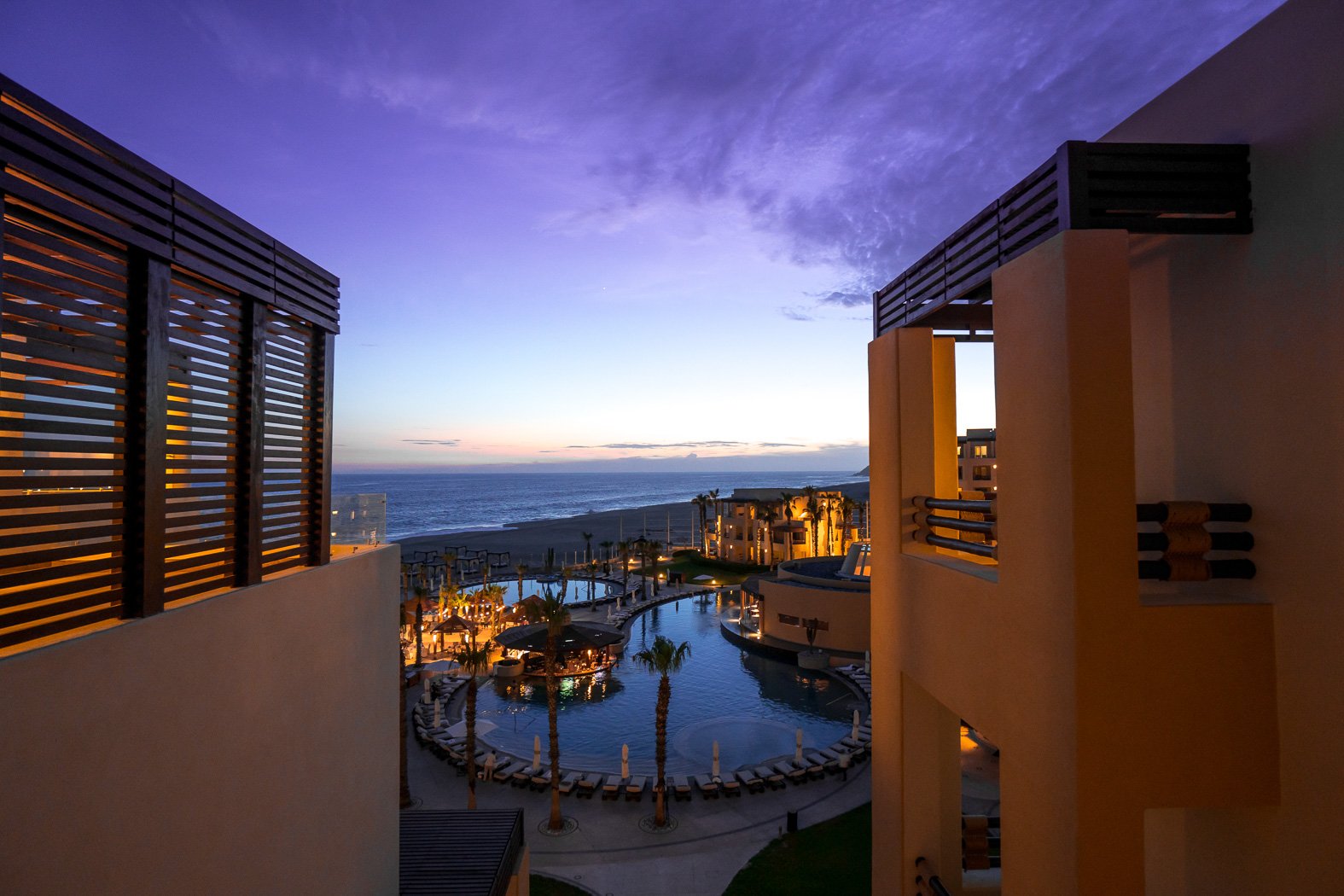 Pueblo Bonito Pacifica Pool & Beach from resort view.jpg