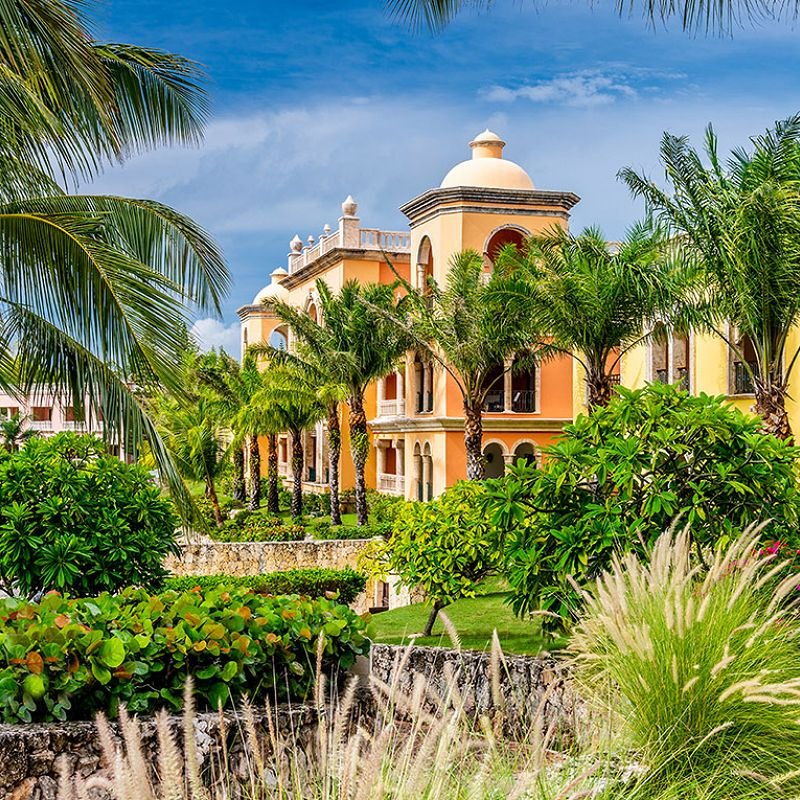 Sanctuary Cap Cana Building & Landscape view.jpg