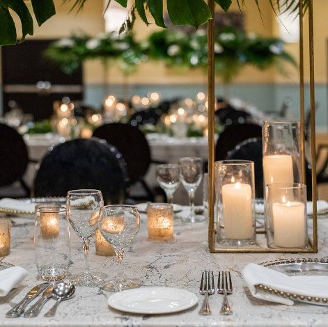 Hilton Rose Hall Restaurant glassware.jpg