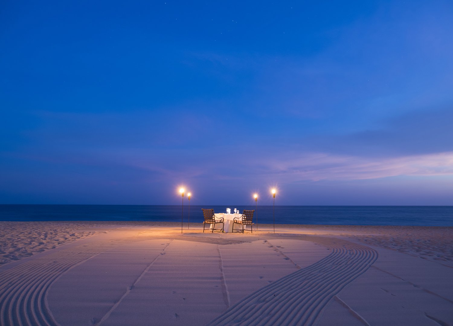 Pueblo Bonito Pacifica Romantic Dinner setup.jpg