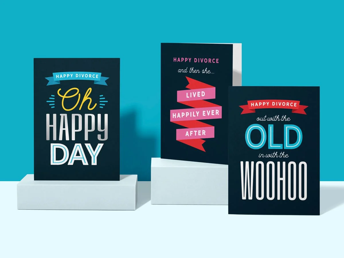 Divorce cards