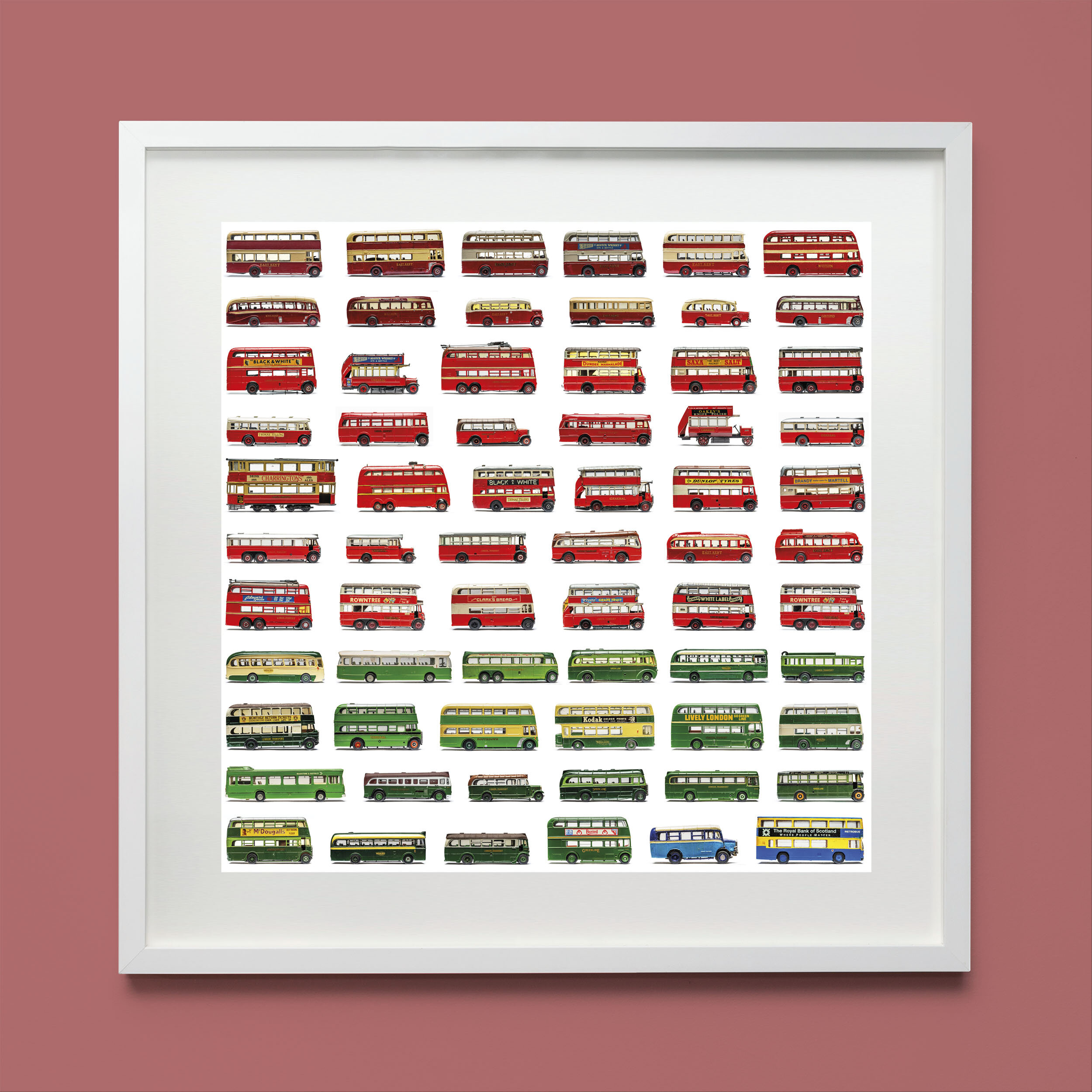 On The Buses framed.jpg