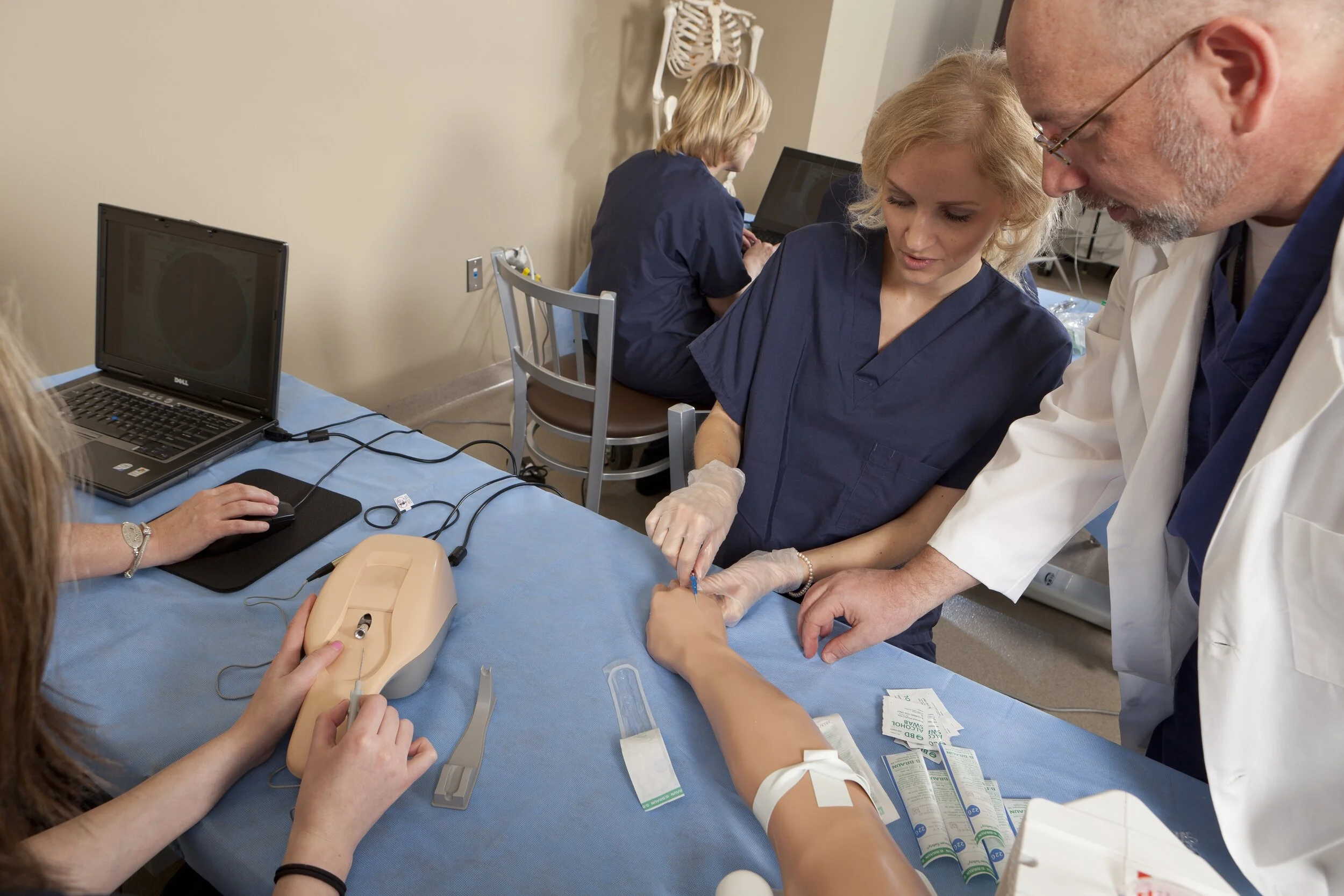 Laerdal VIV and Limbs and Things Arm.JPG