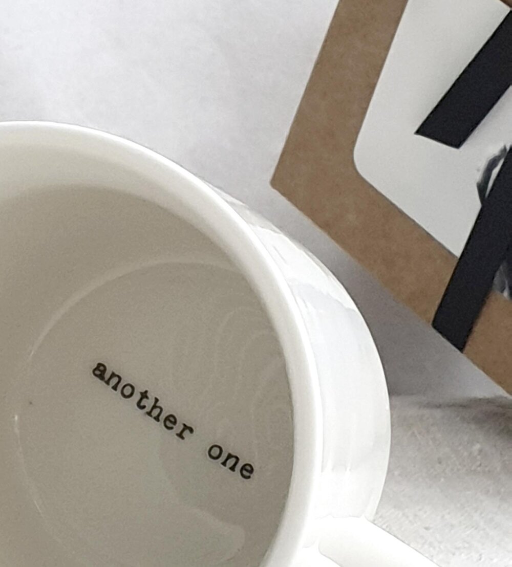 Mug - But first, coffee - Mug en porcelaine fait main ou en faience non  fait main, à personnaliser - Sophie Masson Porcelaine