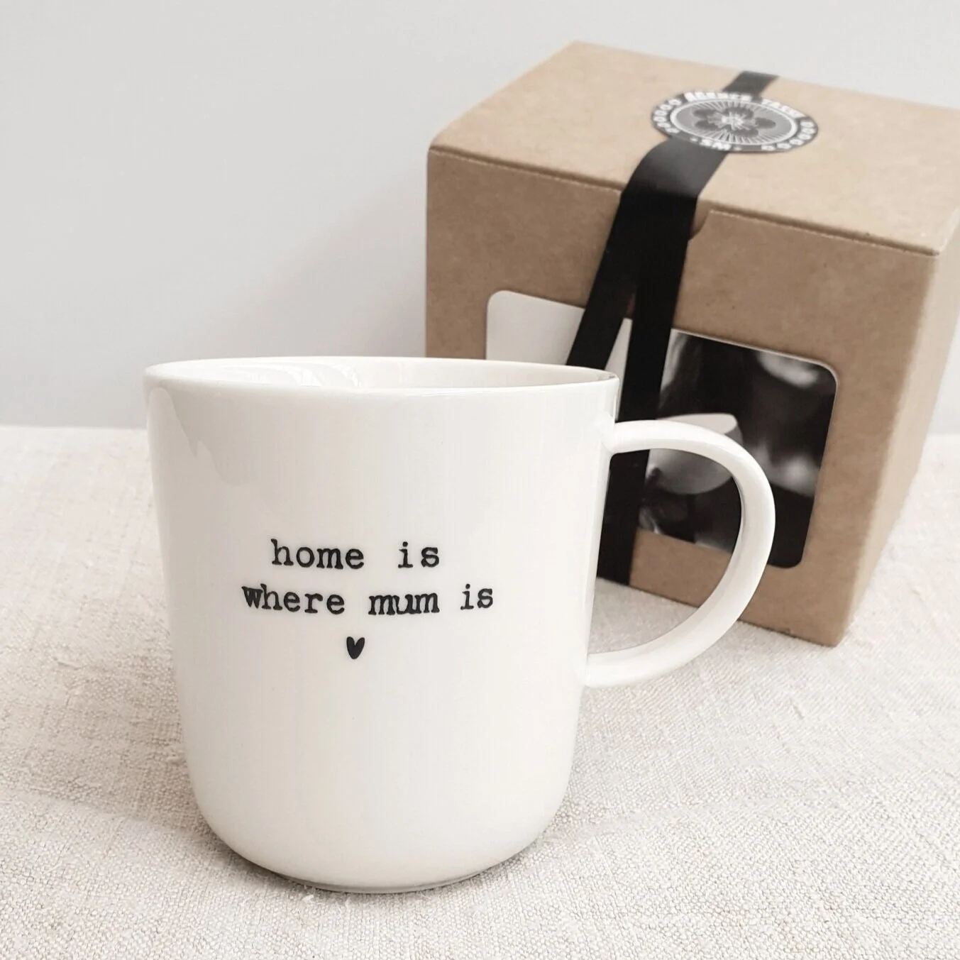 Mug – Home is where mum is