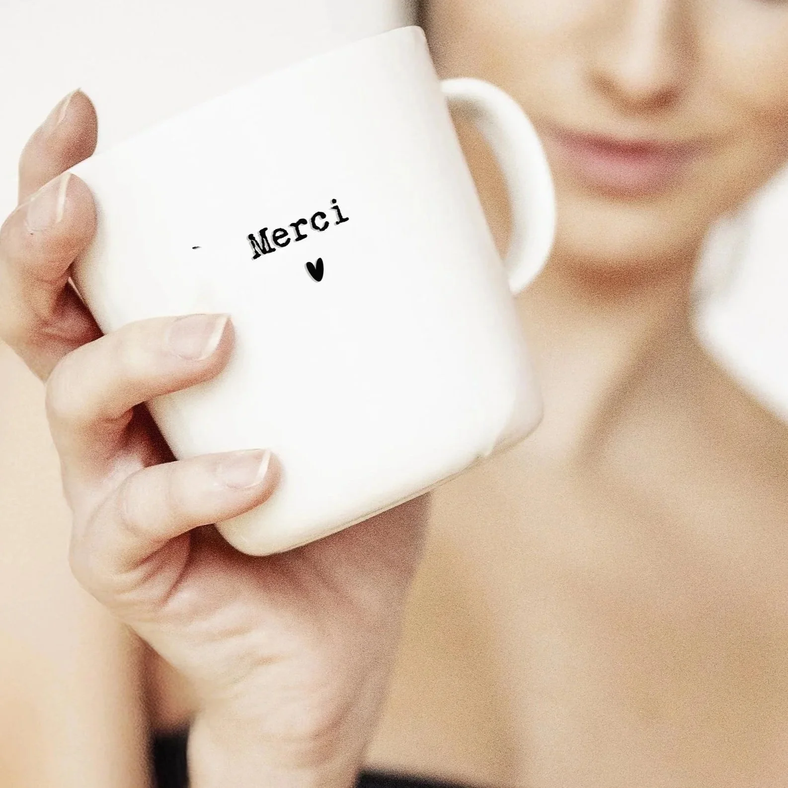 Mug –  Merci