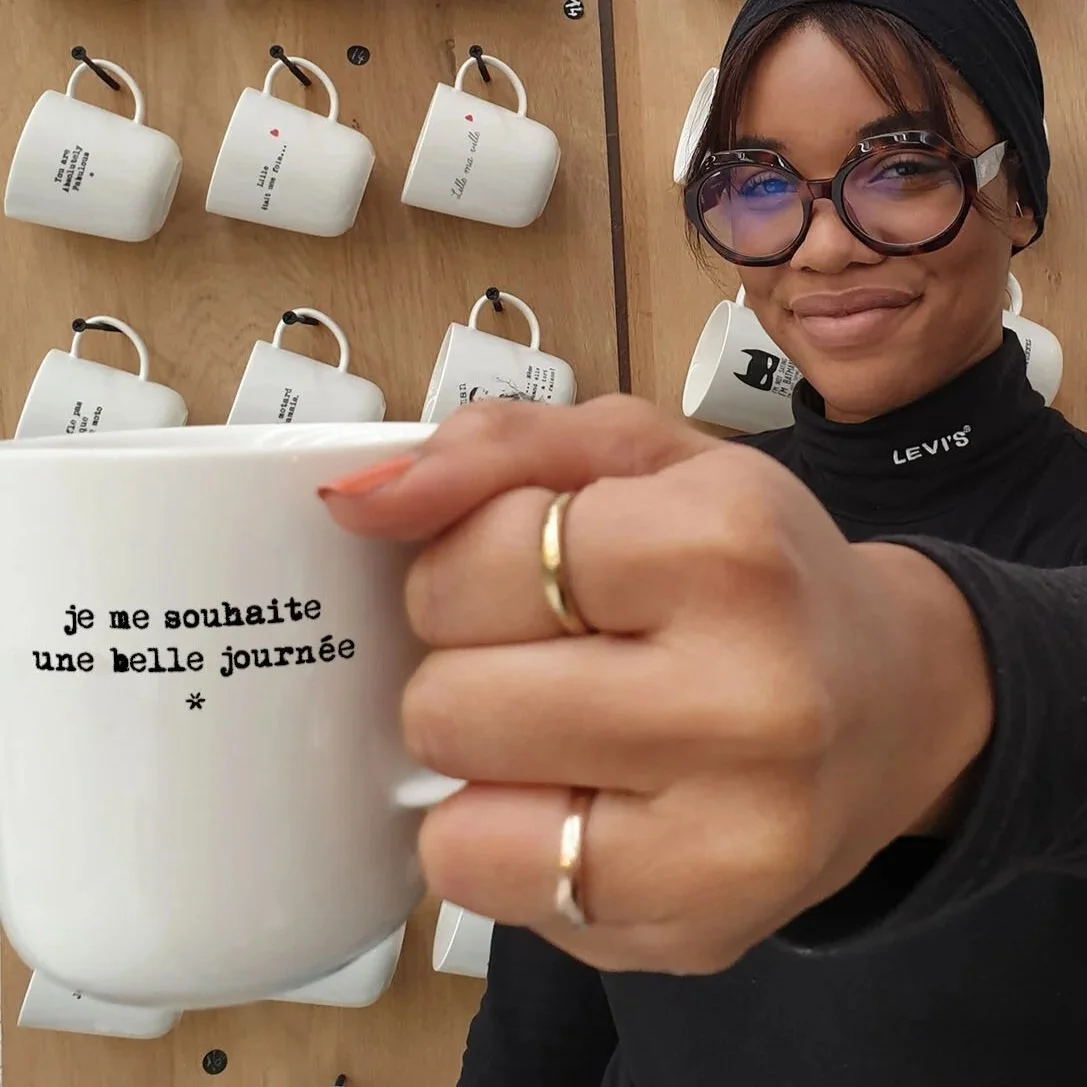 Mug - Je me souhaite une belle journée